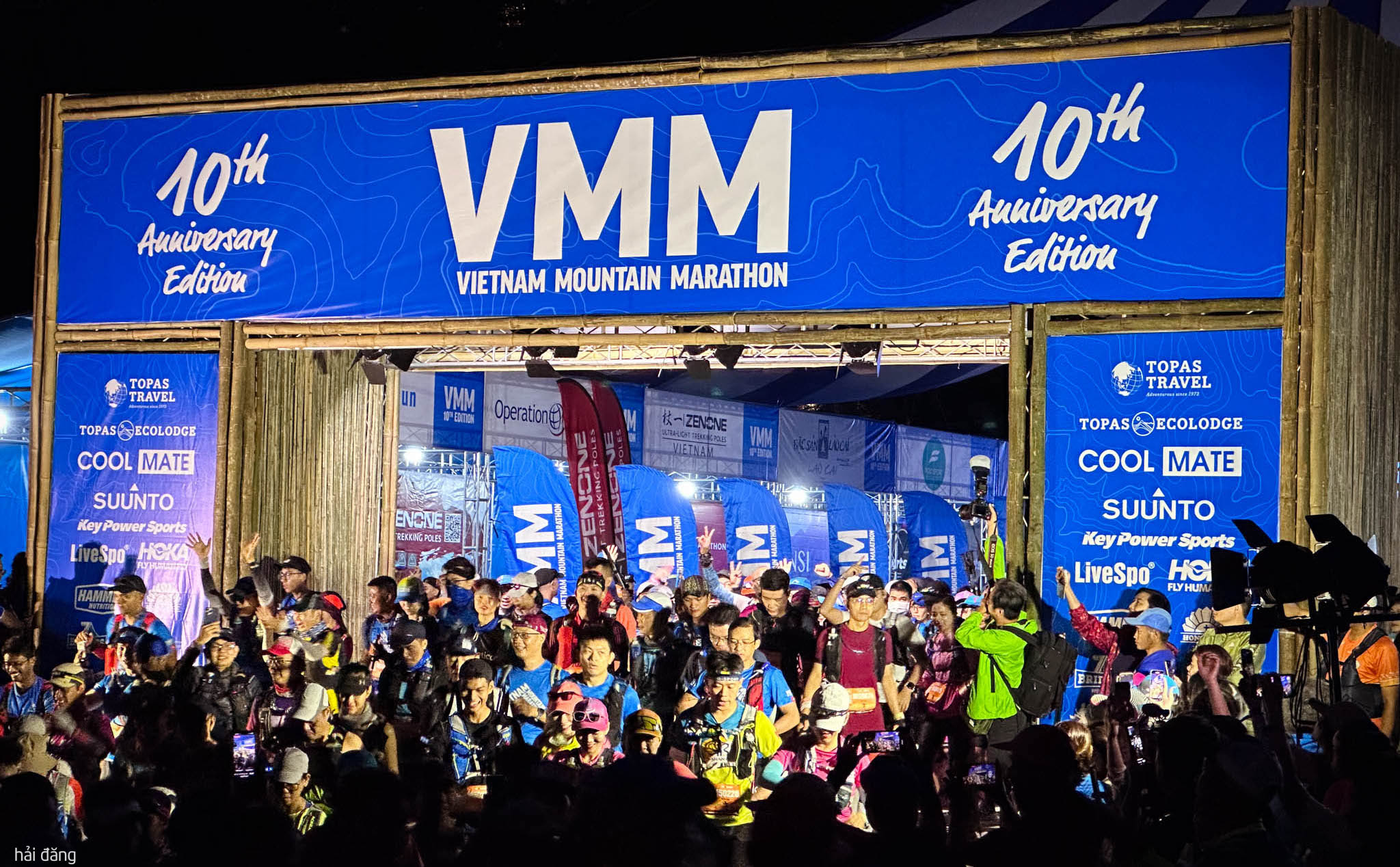 Ngày hội của dân chạy bộ tại Vietnam Mountain Marathon 2023