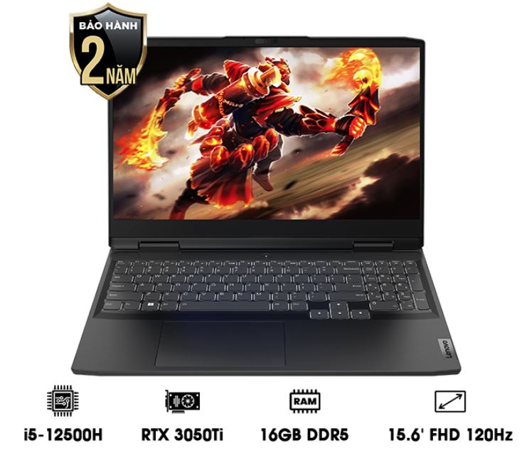 Tìm địa chỉ mua laptop Lenovo Ideapad Gaming 3 (i5, 16GB, RTX 3050Ti)