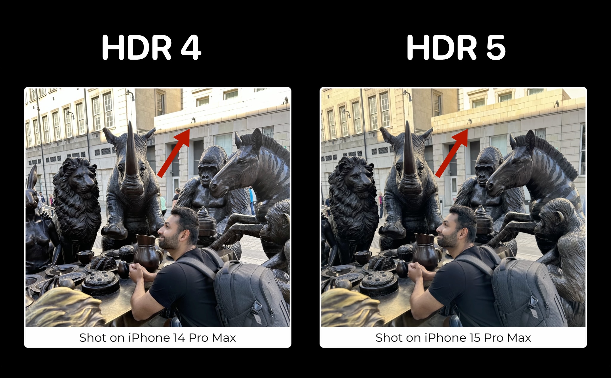 [Hỏi anh em]: Camera giống nhau, A17 chỉ mạnh hơn A16 10%, vậy tại sao 14 Pro không có HDR 5 ?