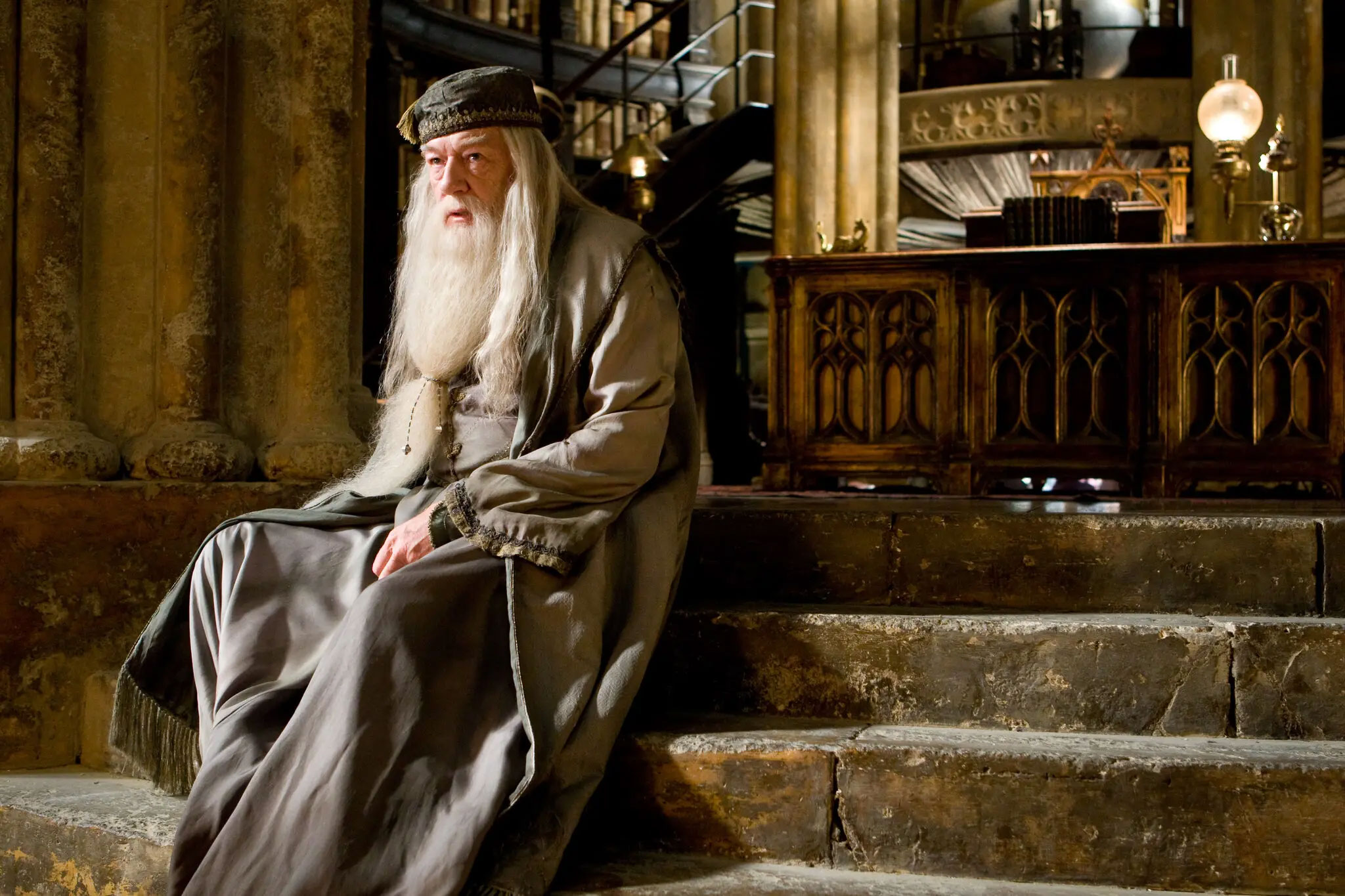 "Thầy Dumbledore" qua đời ở tuổi 82