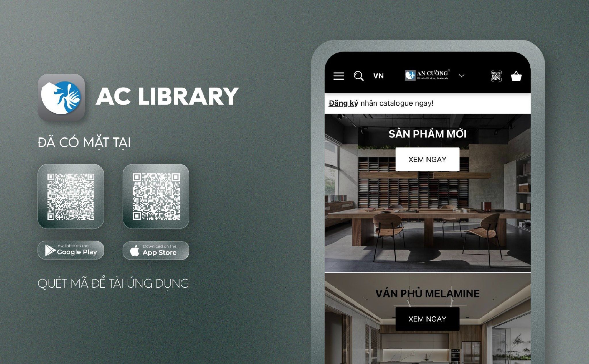 [QC] AC Library - Ứng dụng thú vị trong thế giới thiết kế nội thất