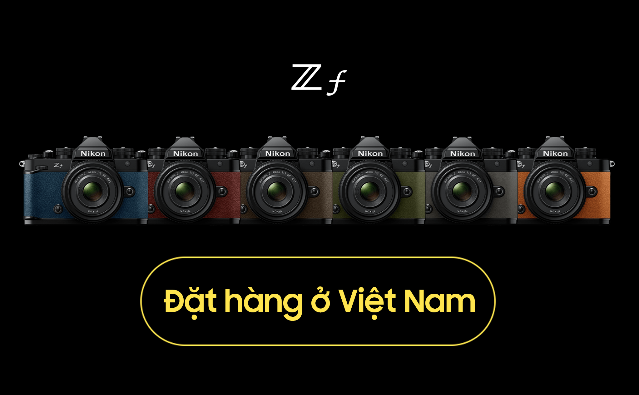 Nikon Zf đã cho đặt hàng trước ở Việt Nam, giá từ 48.990.000đ
