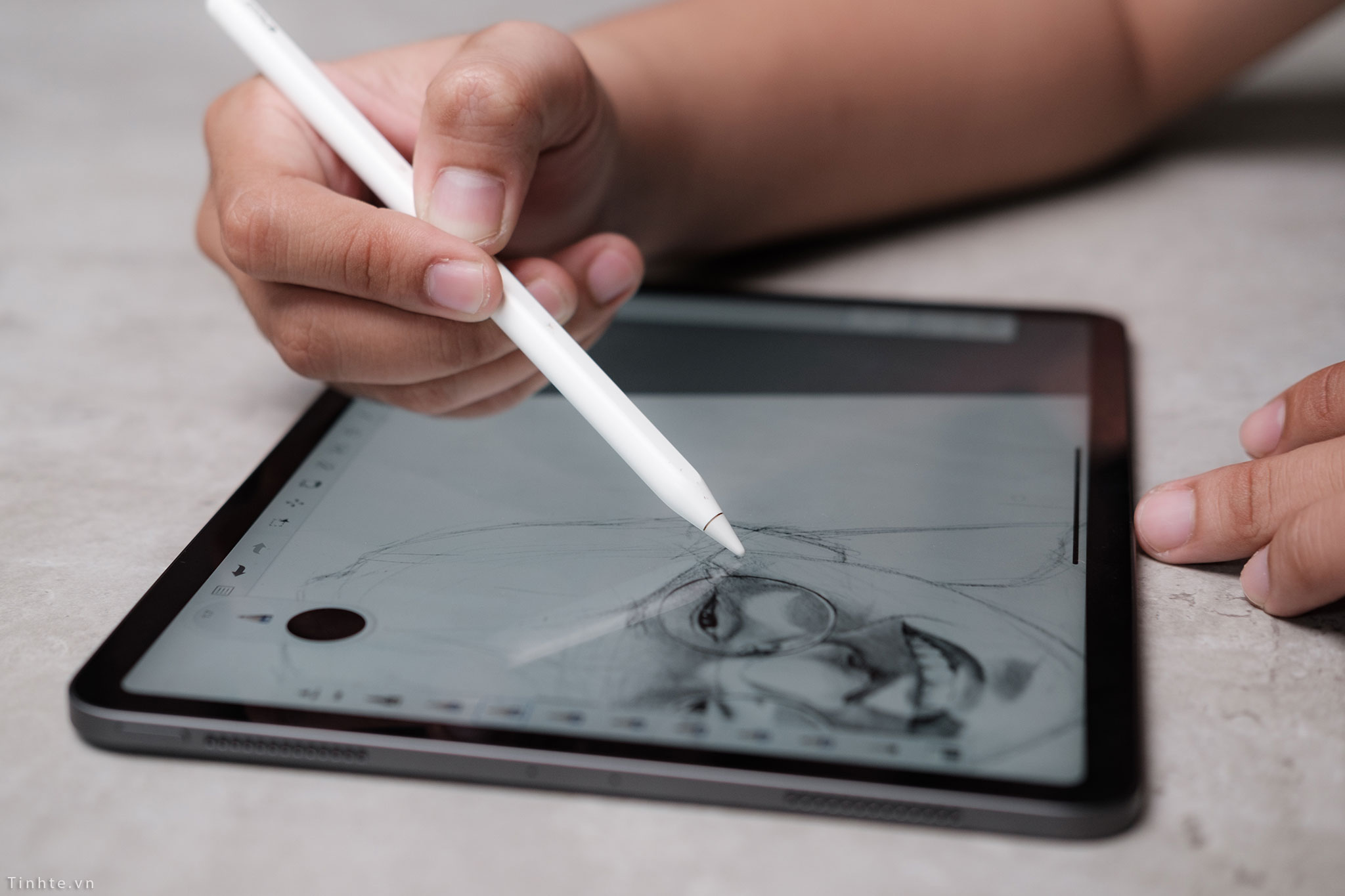 Apple Pencil 3 sẽ đổi được đầu bút, kết nối hít nam châm?