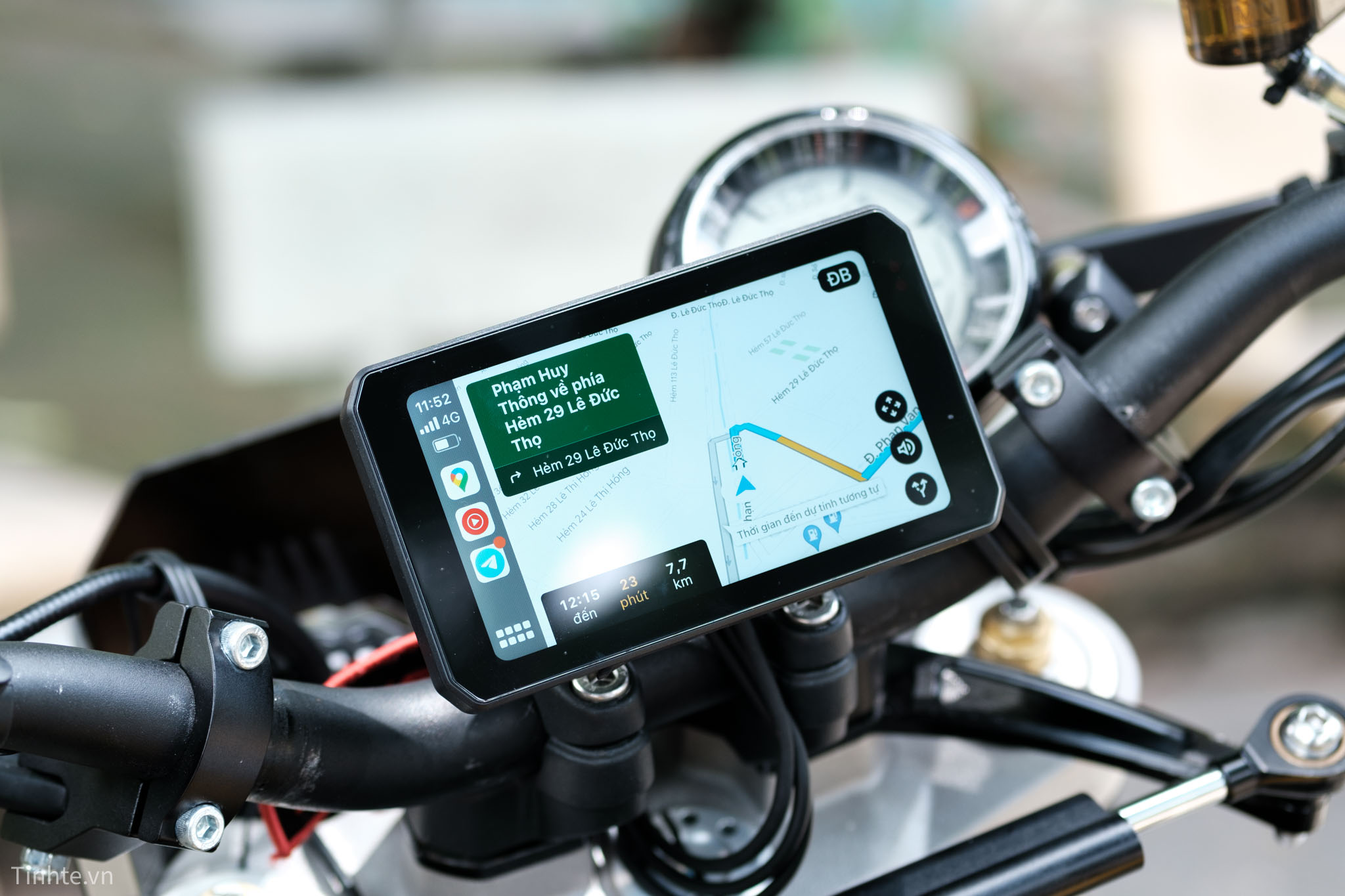 Trên tay Chigee AIO-5 Lite: kết nối Apple CarPlay và Android Auto không dây, camera hành trình