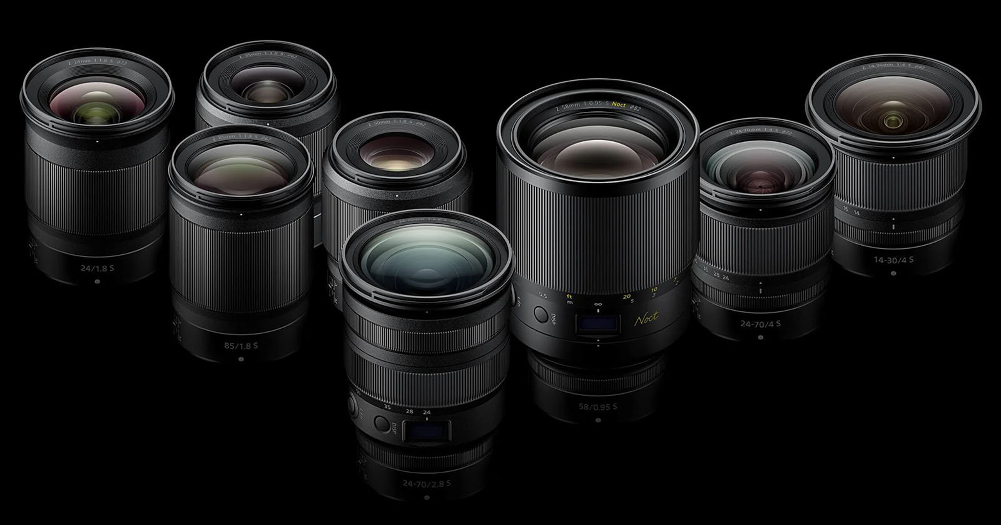 Nikon ngưng công bố các kế hoạch về lộ trình ống kính mới