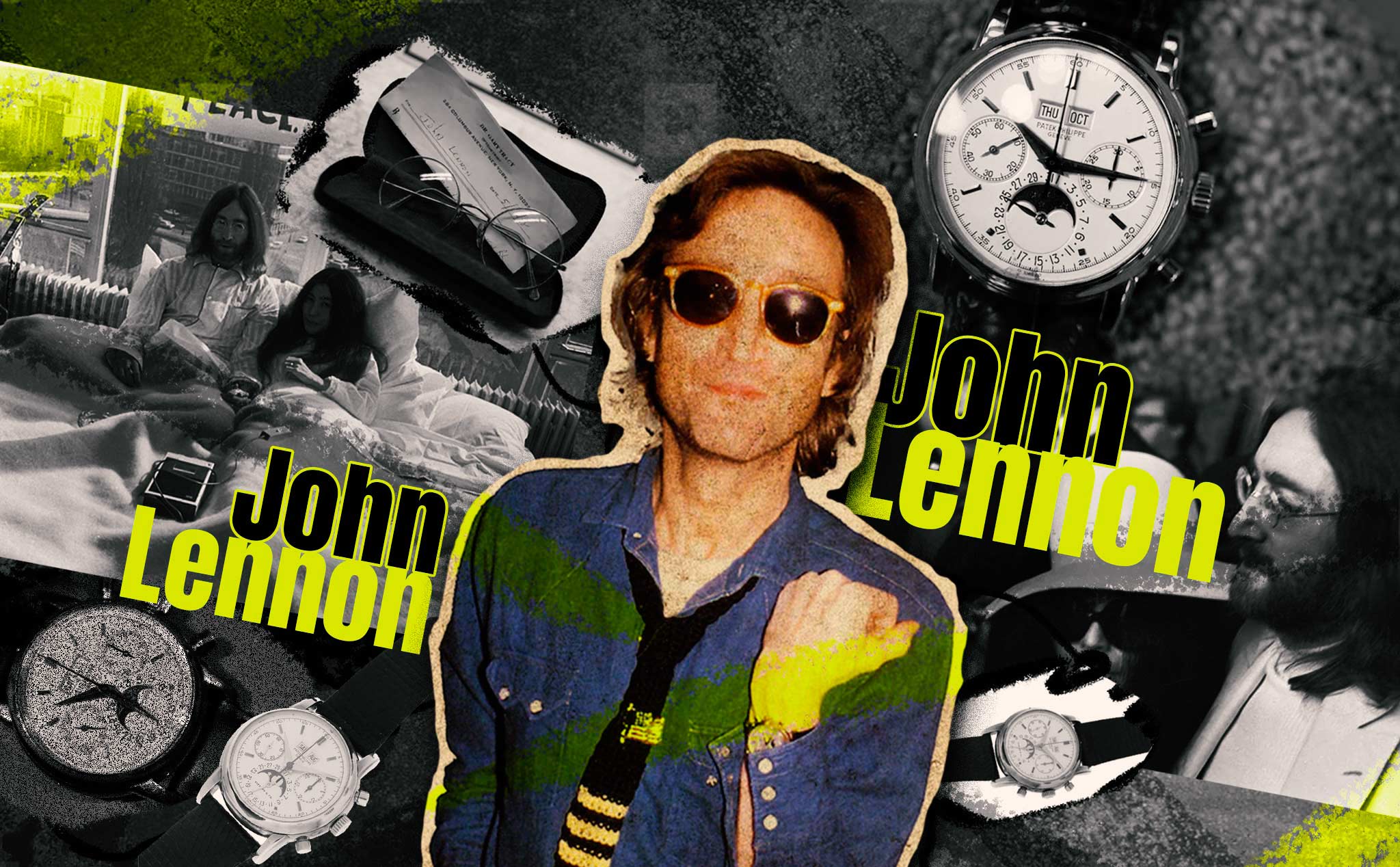 Patek Philippe Ref. 2499 "John Lennon", và câu chuyện ly kỳ về chiếc đồng hồ bị đánh cắp