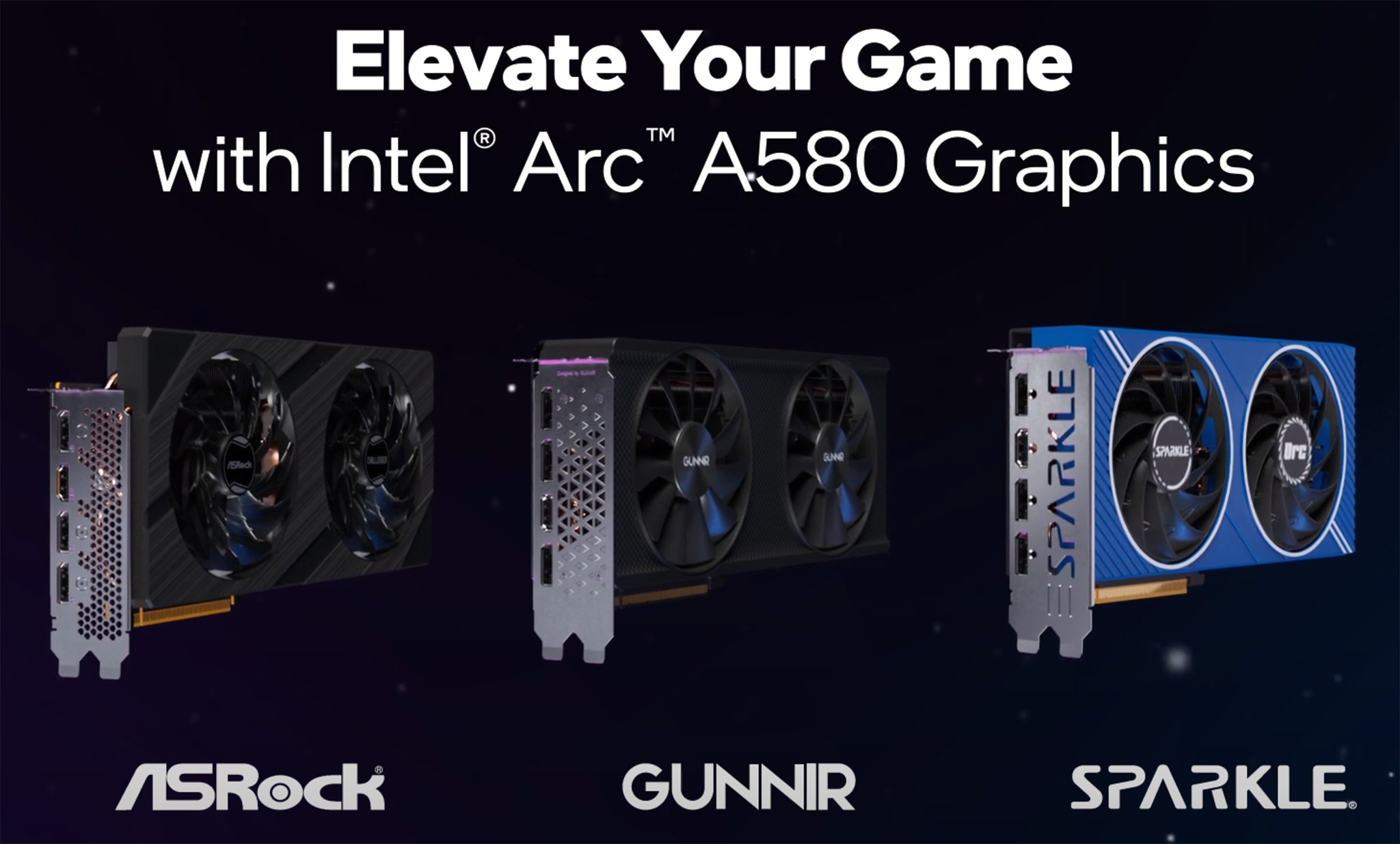 Intel Arc A580 chính thức: 179 USD, card đồ họa bình dân chơi game 1080p cho mọi người