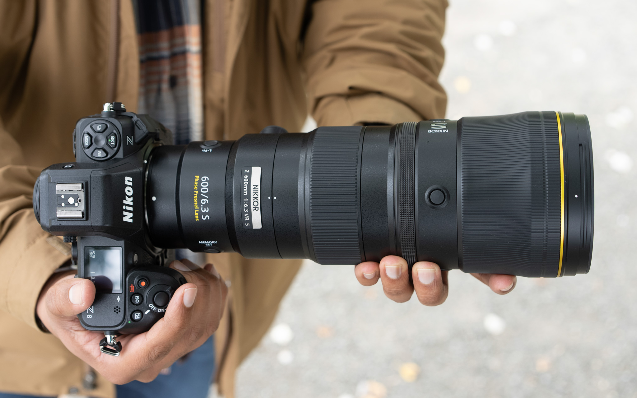 Nikon ra mắt Nikkor Z 600mm f/6.3 VR S: Nhẹ nhất phân khúc, giá $4.800