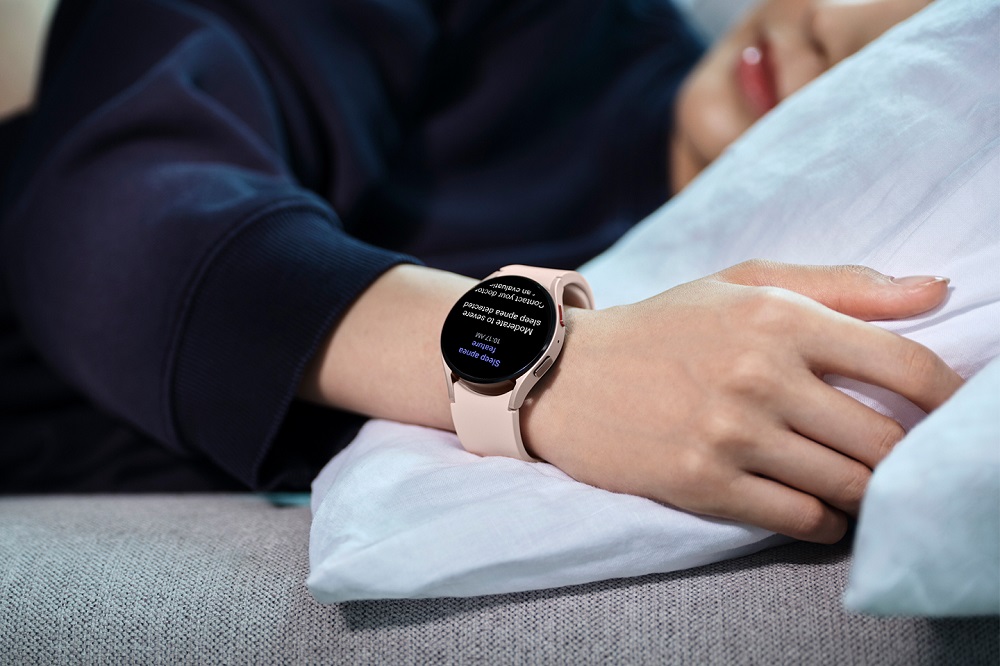 Samsung ra mắt tính năng theo dõi chứng ngưng thở khi ngủ trên đồng hồ Galaxy Watch