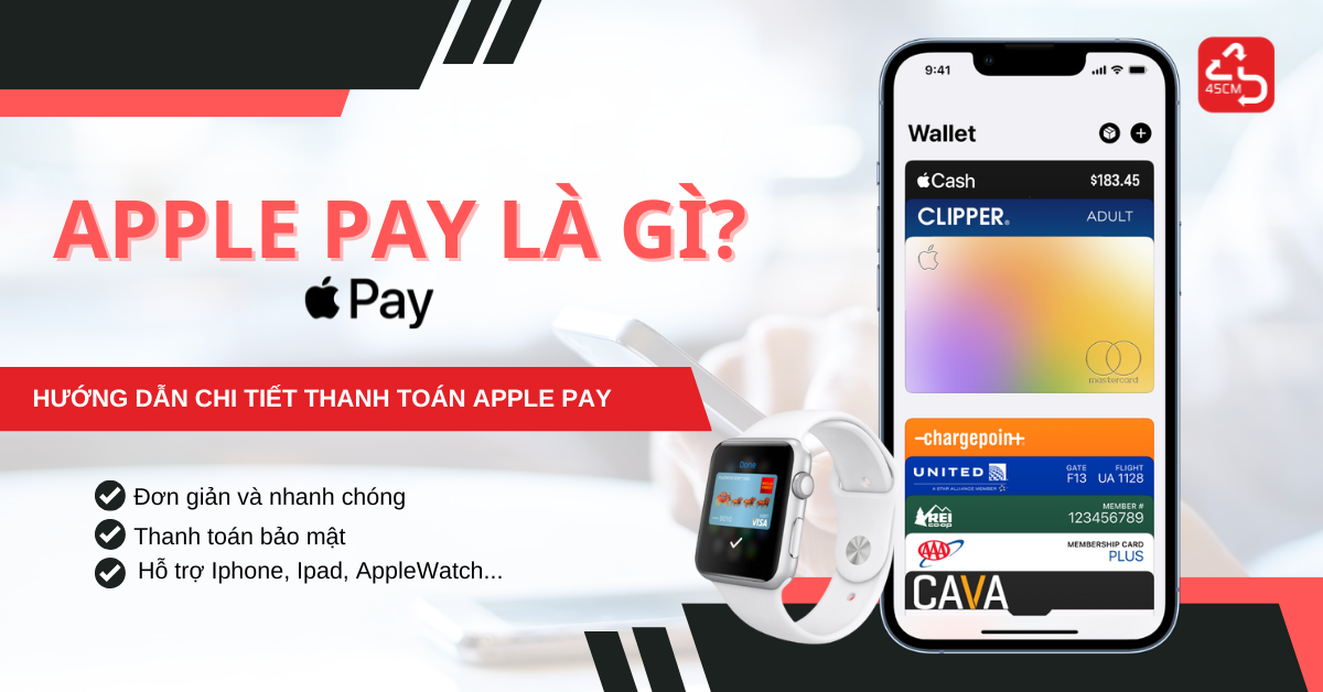 Cài đặt ứng Dụng để Thanh Toán Qua Apple Pay Một Cách Nhanh Chóng Và Dễ ...