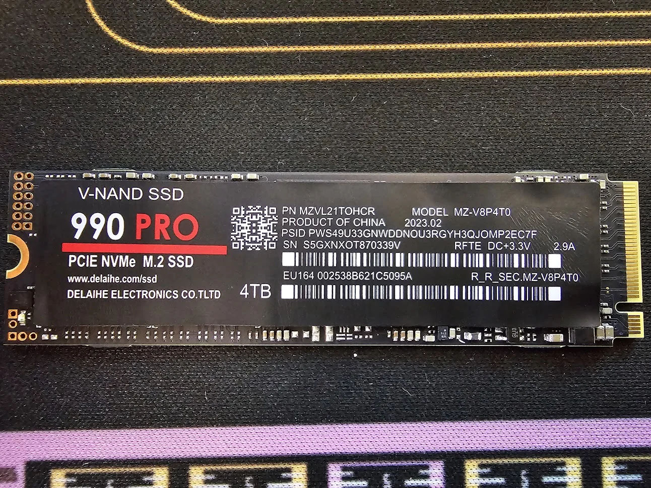 Xuất hiện SSD "990 Pro" giả, siêu rẻ nhưng cũng siêu chậm, anh em cẩn trọng