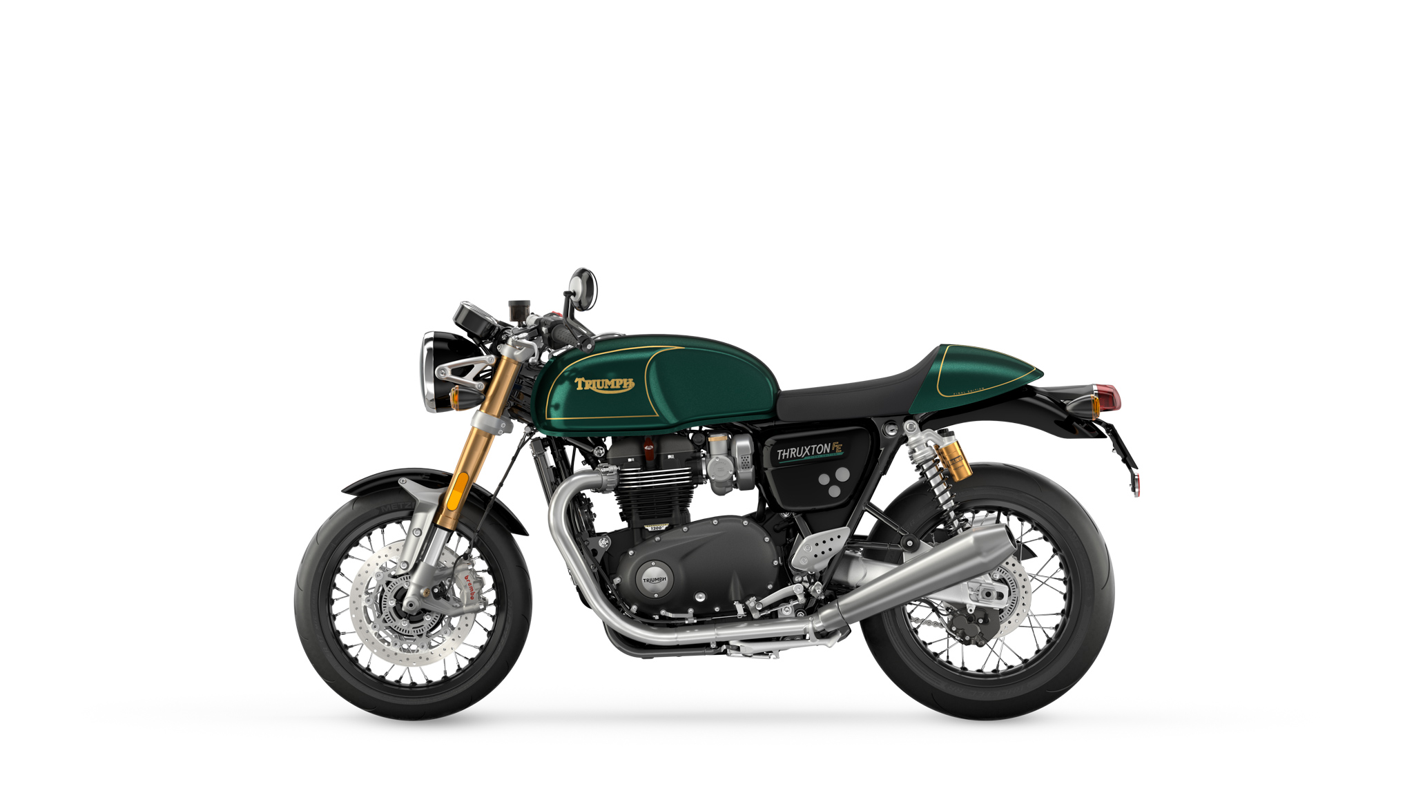 Triumph ra mắt Thruxton Final Edition 2024, qua đó dừng sản xuất dòng ...