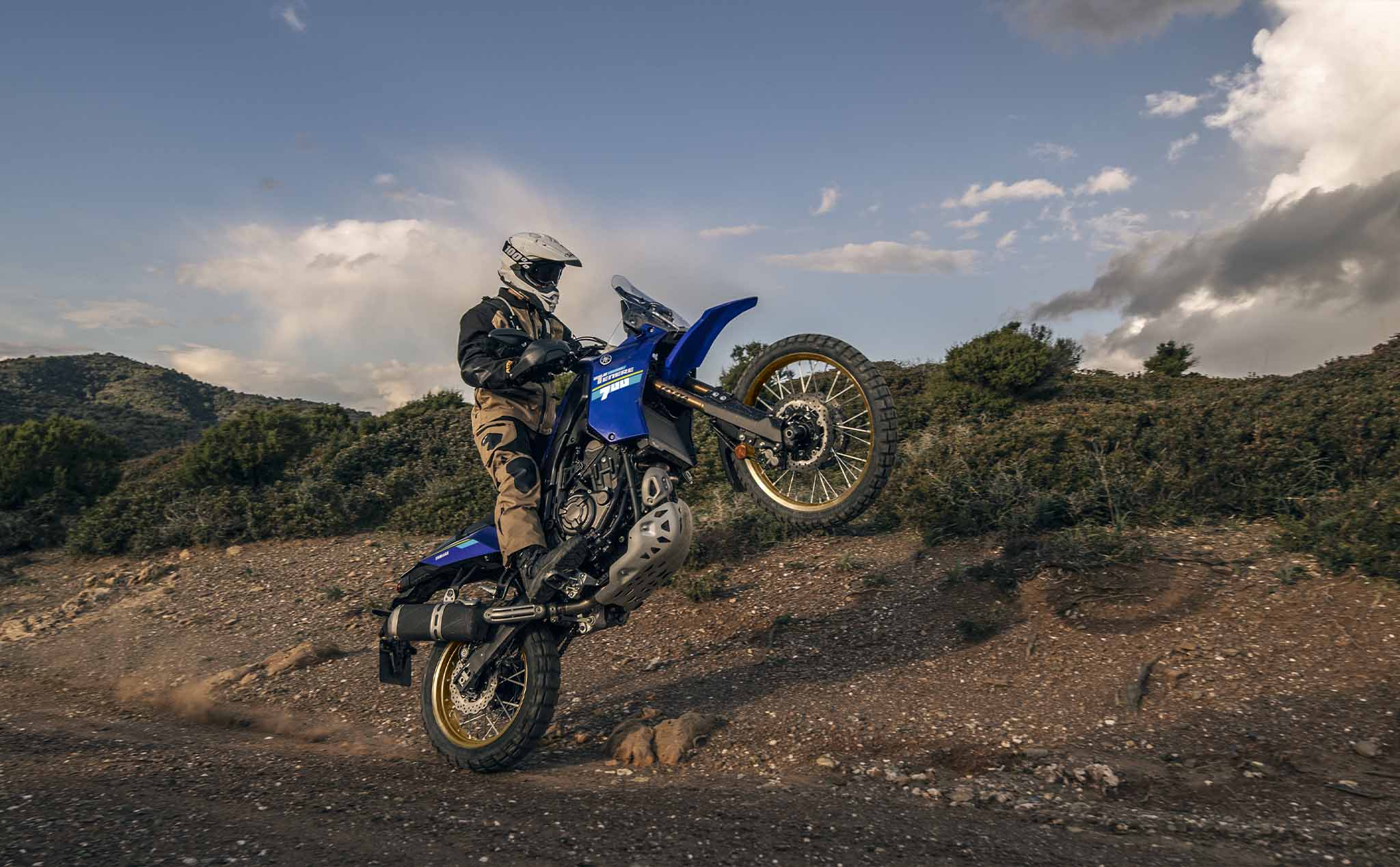 Yamaha ra mắt Tenere 700 Extreme: Hướng đến những biker giàu kinh nghiệm off-road