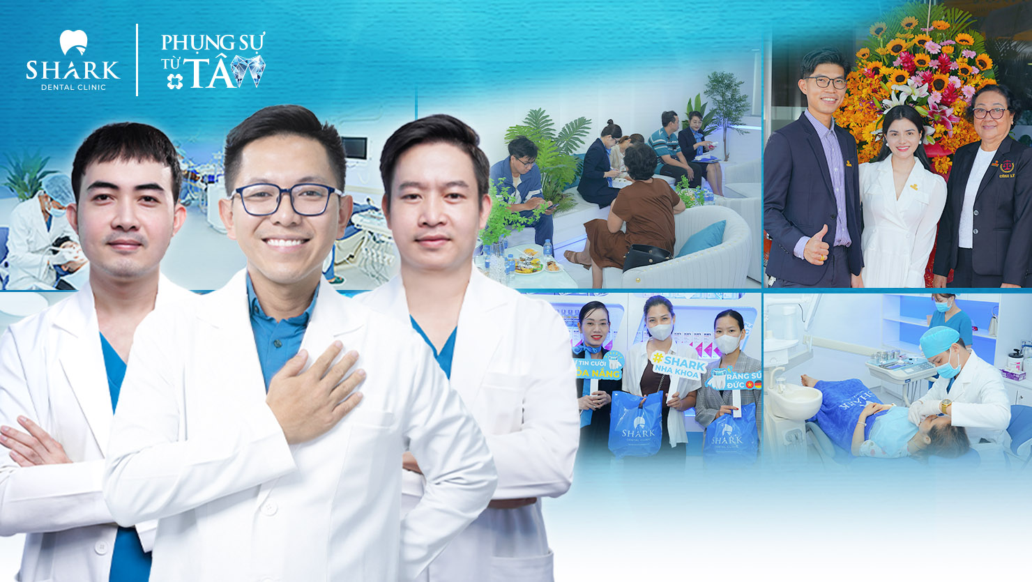 Nha khoa Shark - Nha khoa trồng Implant hàng đầu tại Việt Nam