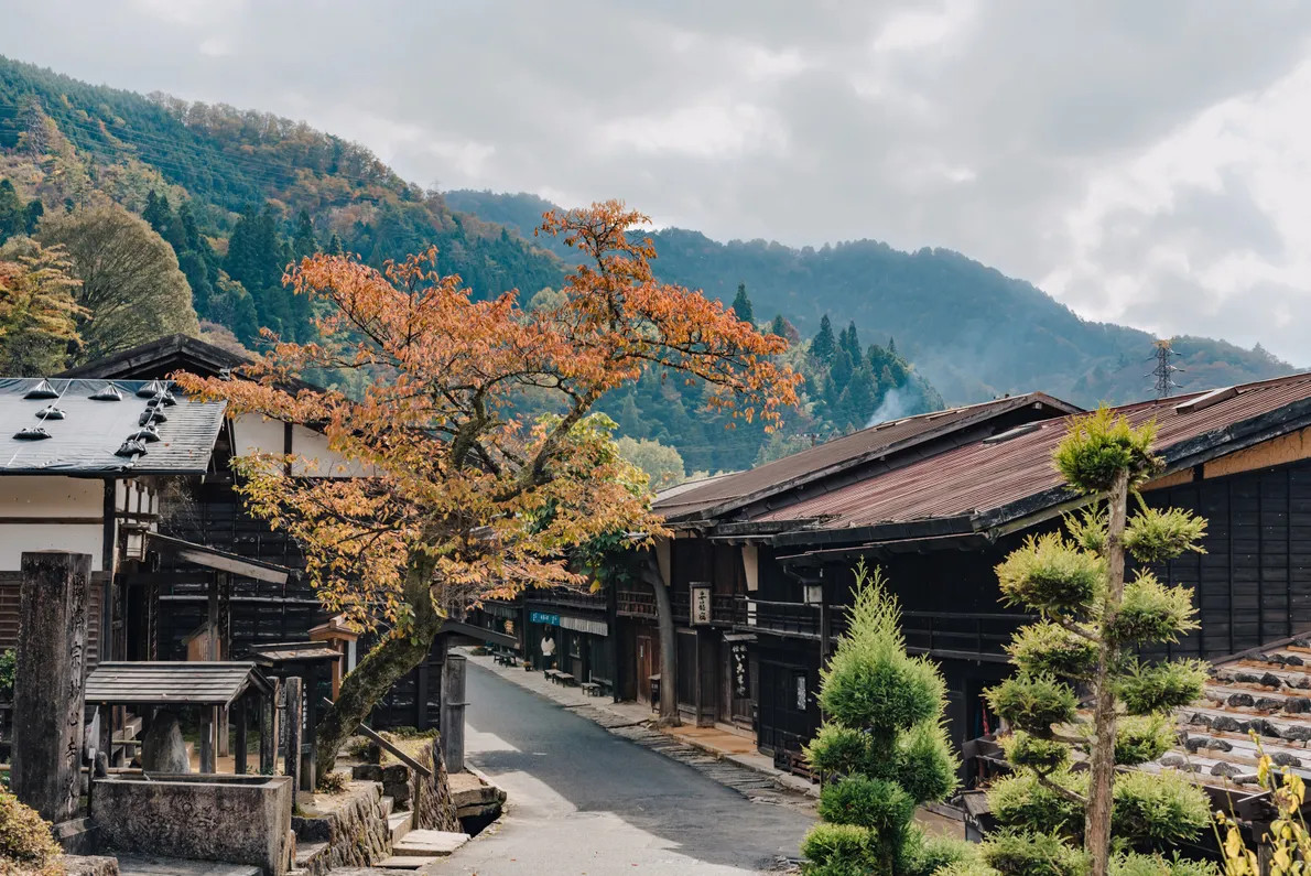 Một câu chuyện ảnh: Đi bộ đường dài ở Thung lũng Kiso trên Con đường Nakasendo cổ xưa của Nhật Bản.