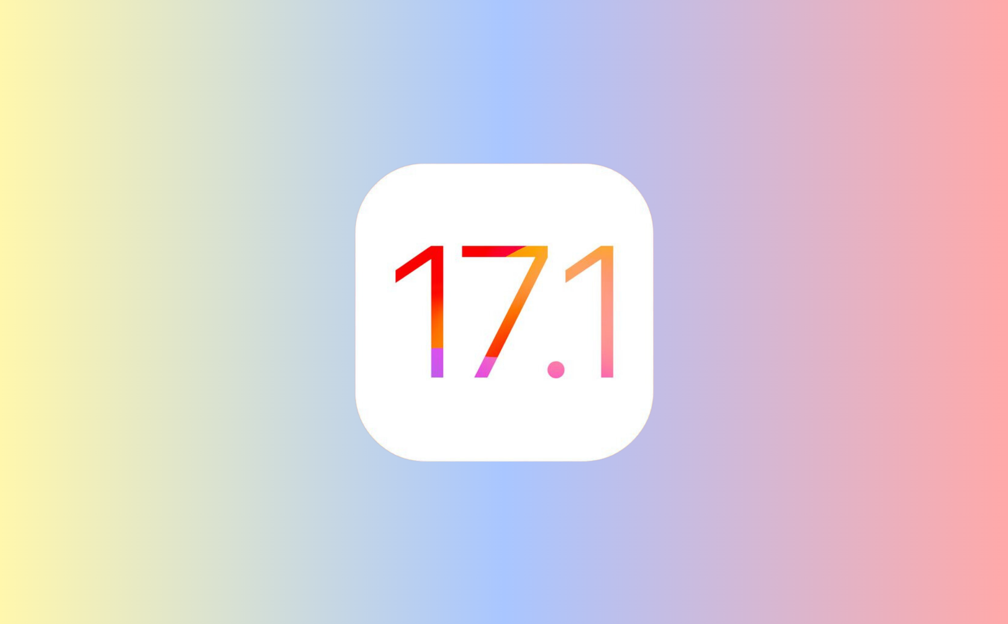 Apple phát hành iOS 17.1 chính thức và một số phần mềm khác
