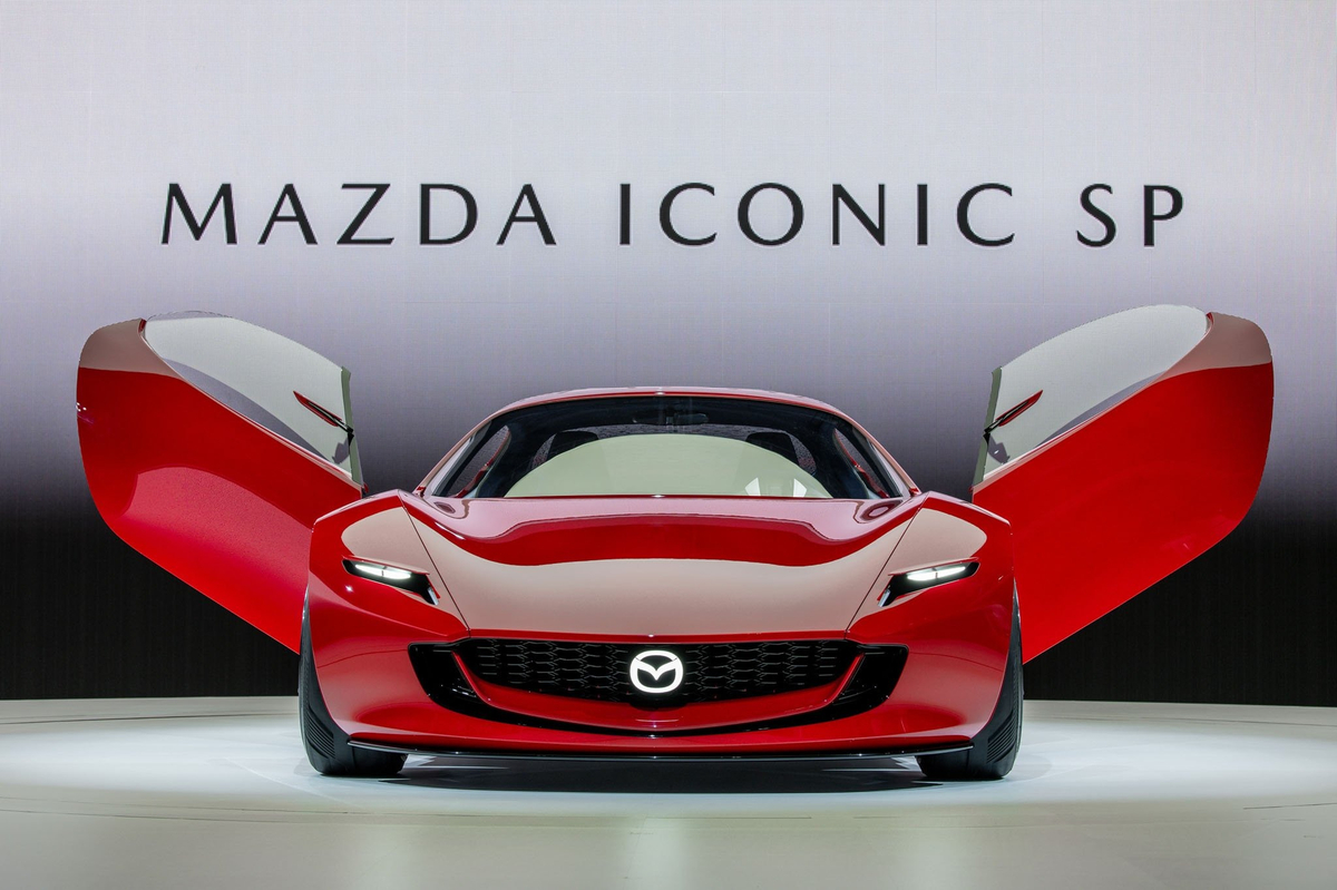 Mazda ICONIC SP - Vẻ đẹp tinh tế, năng động với 2 cánh....