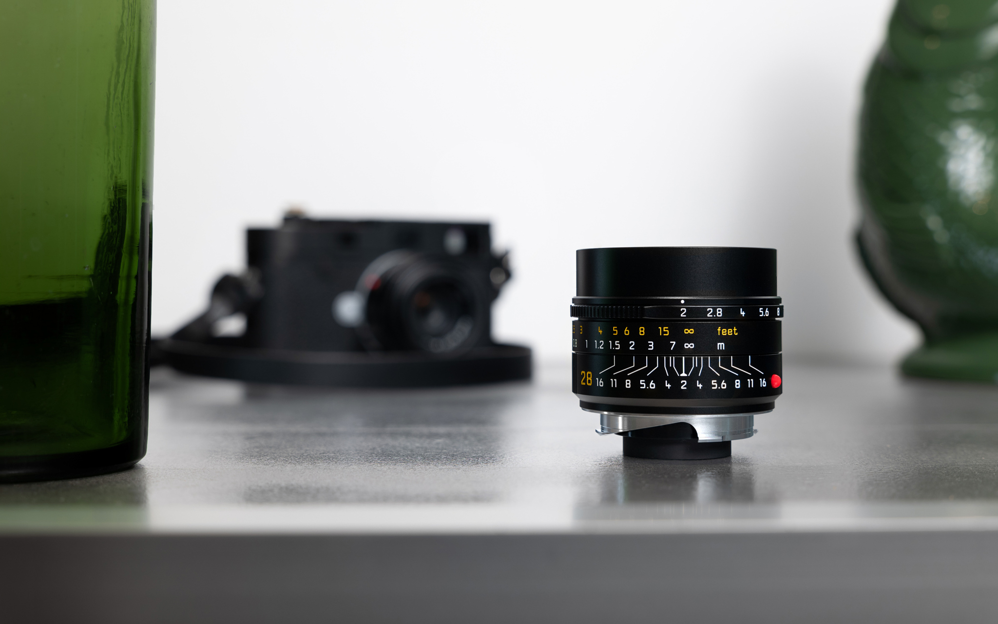 Leica Summicron-M 28mm f/2 ASPH. ra mắt: lấy nét từ 40cm, giá 5.295 đô la