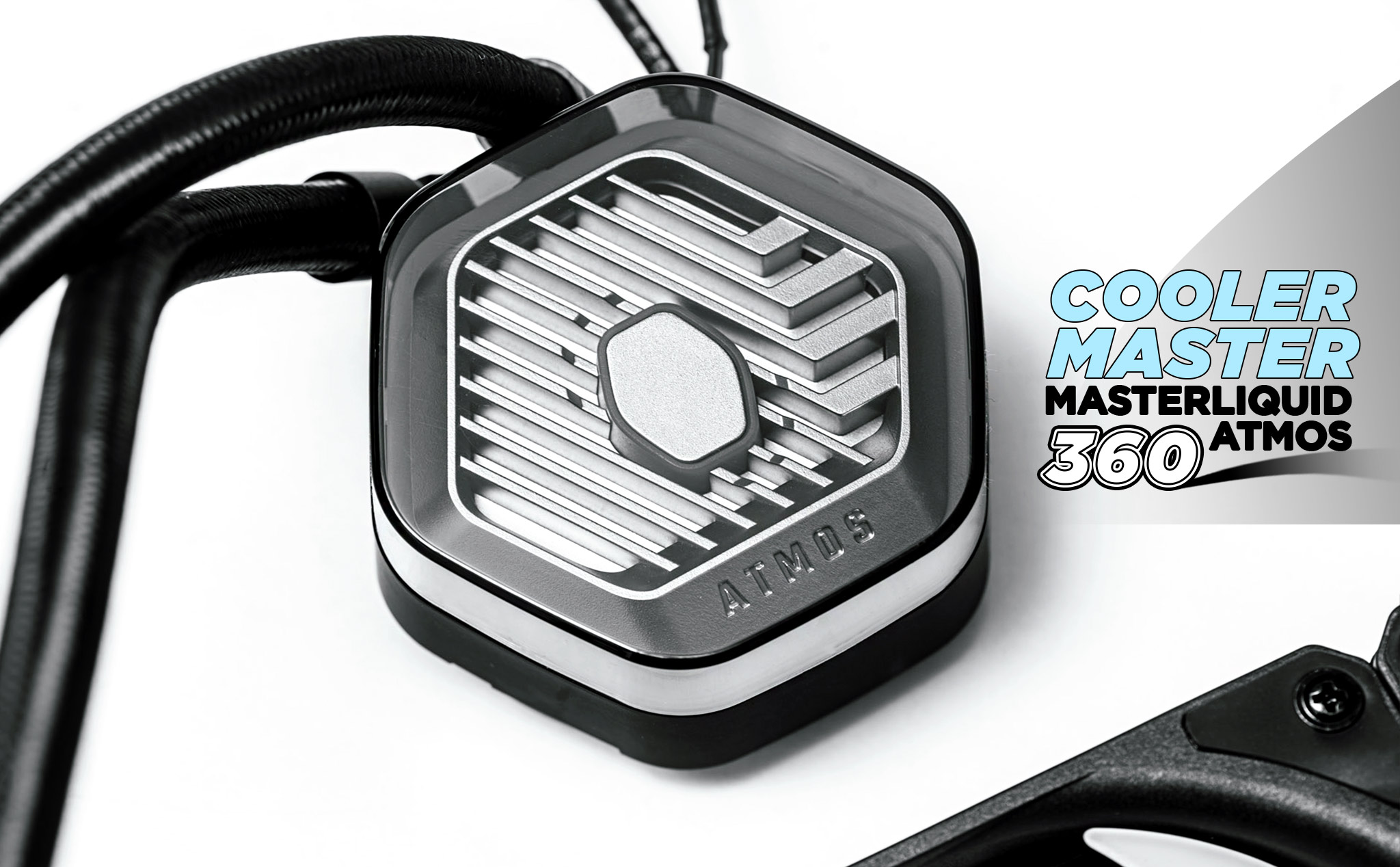 Trên tay Cooler Master MasterLiquid 360 Atmos - Hiệu năng ổn, tùy biến ngoại hình