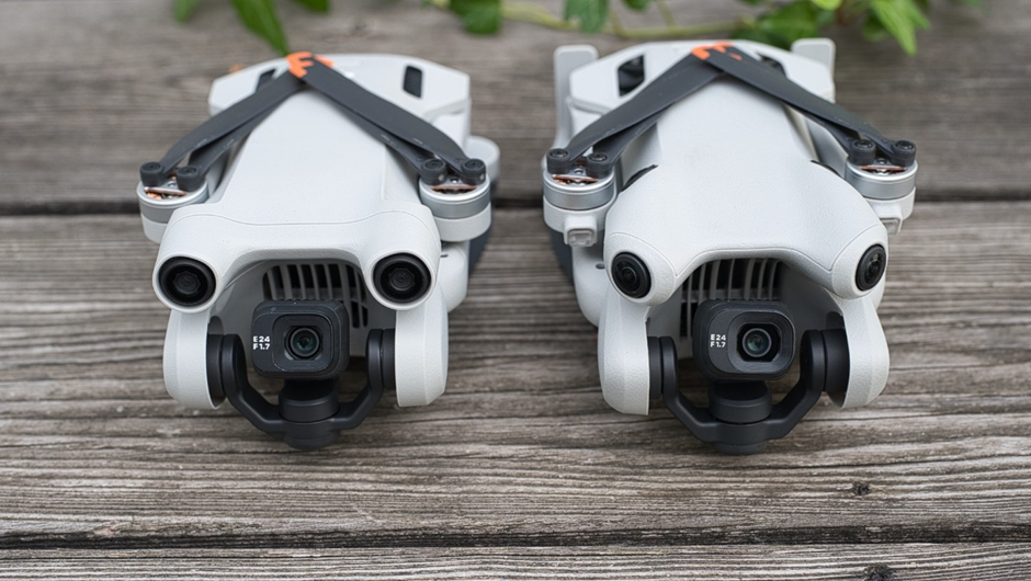 DJI MINI 4 PRO Cũ VS DJI MINI 3 PRO Cũ: Nâng Cấp Không Quá Nhiều Nhưng ...