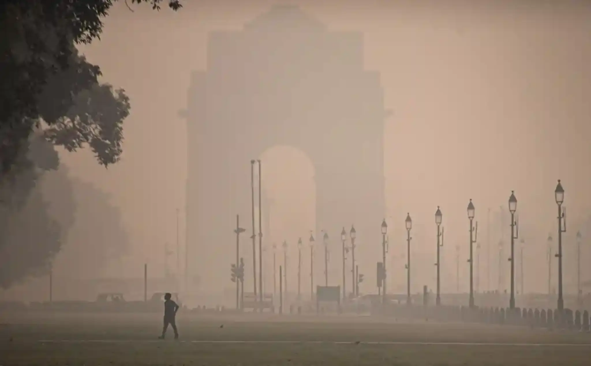 Không khí tại Delhi Ấn Độ ô nhiễm kịch khung của WHO