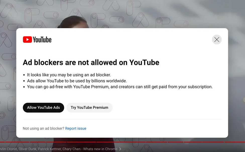 YouTube chặn ad blocker khiến người dùng tìm đến các trình ad blocker tốt hơn