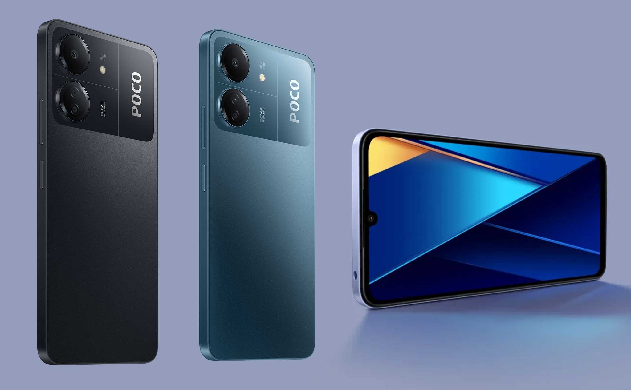 POCO C65 ra mắt: Màn hình 6,7