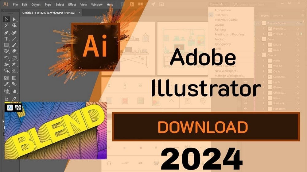 8177363 Download Adobe Illustrator 2024 