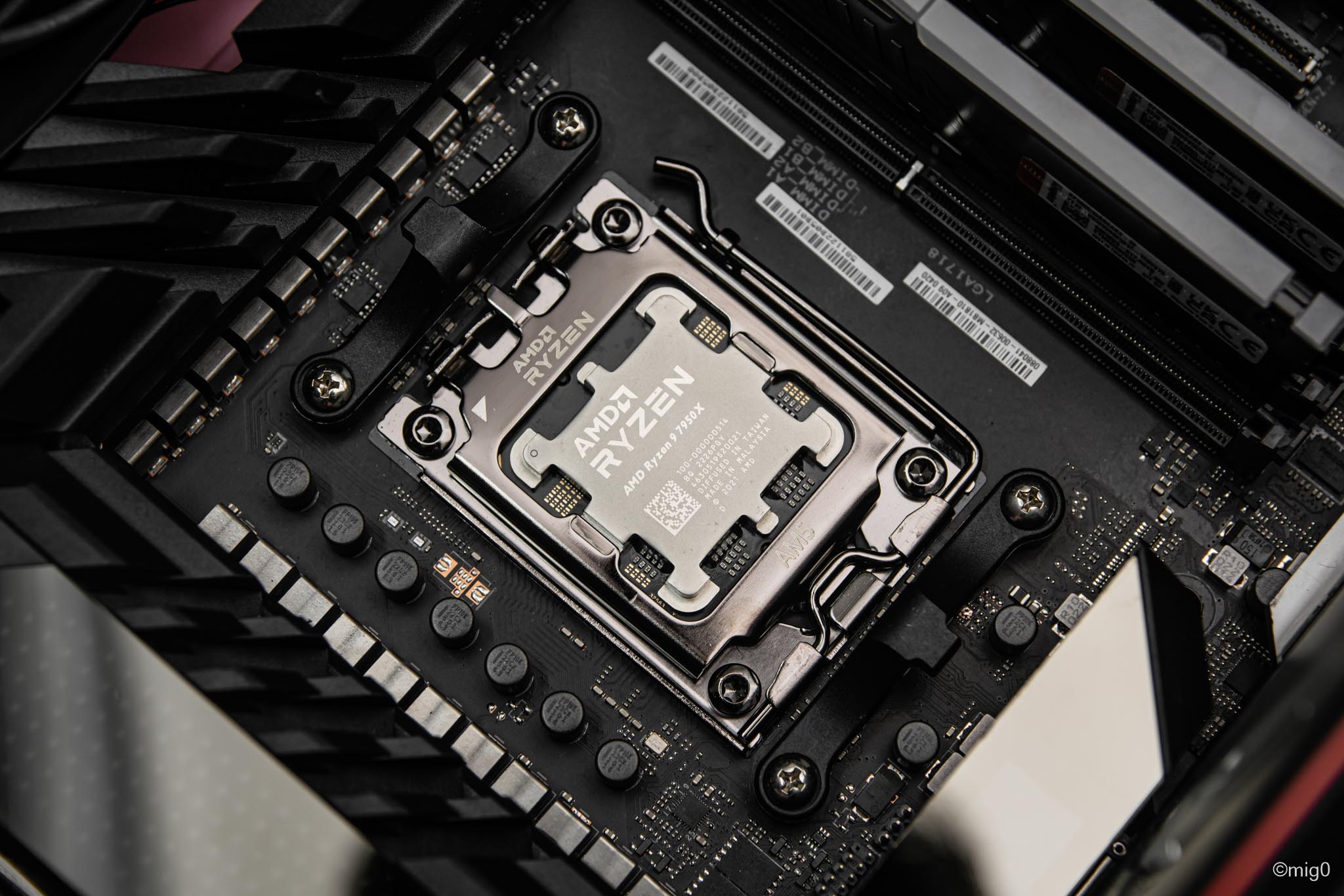 Hàn Quốc: Thị phần CPU máy bàn của AMD đã vượt Intel
