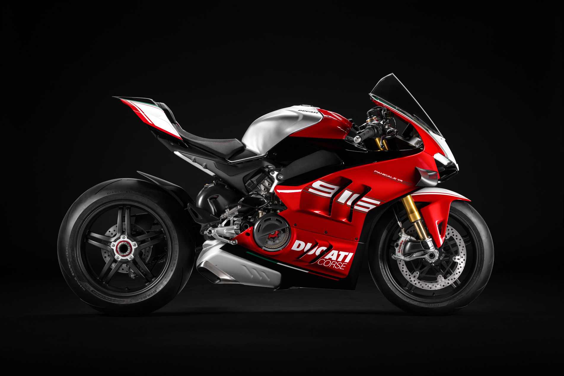 Ducati ra mắt Panigale V4 SP2 30° Anniversario 916 để tôn vinh chiếc 916