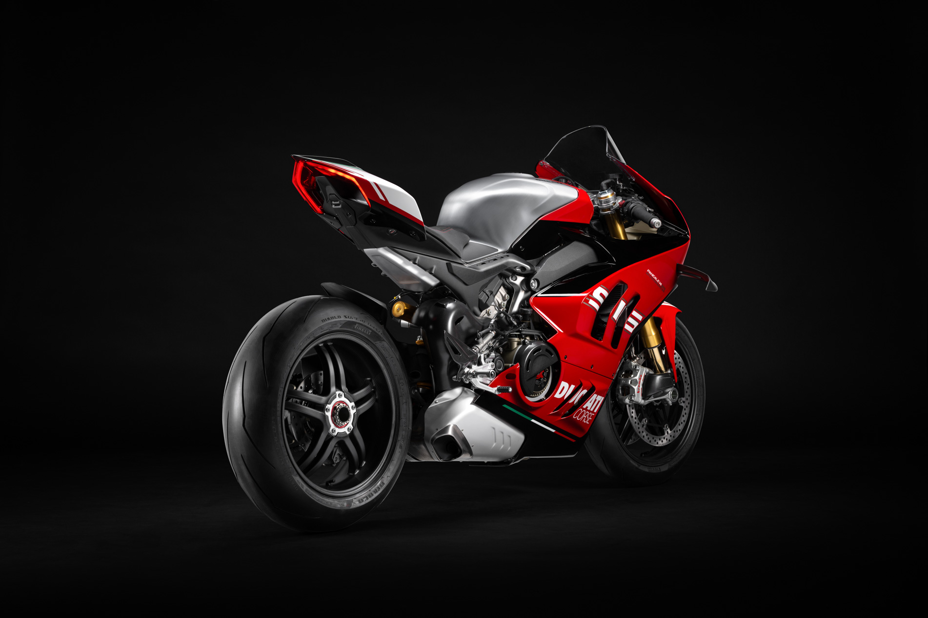 Ducati ra mắt Panigale V4 SP2 30° Anniversario 916 để tôn vinh chiếc 916