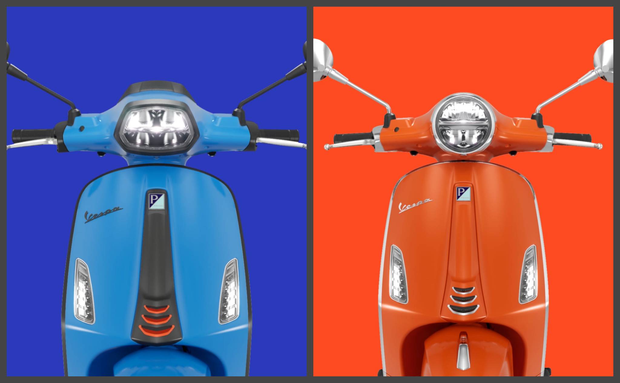 Vespa Primavera và Sprint 2024 màu sắc mới, bổ sung màn hình LCD nhỏ