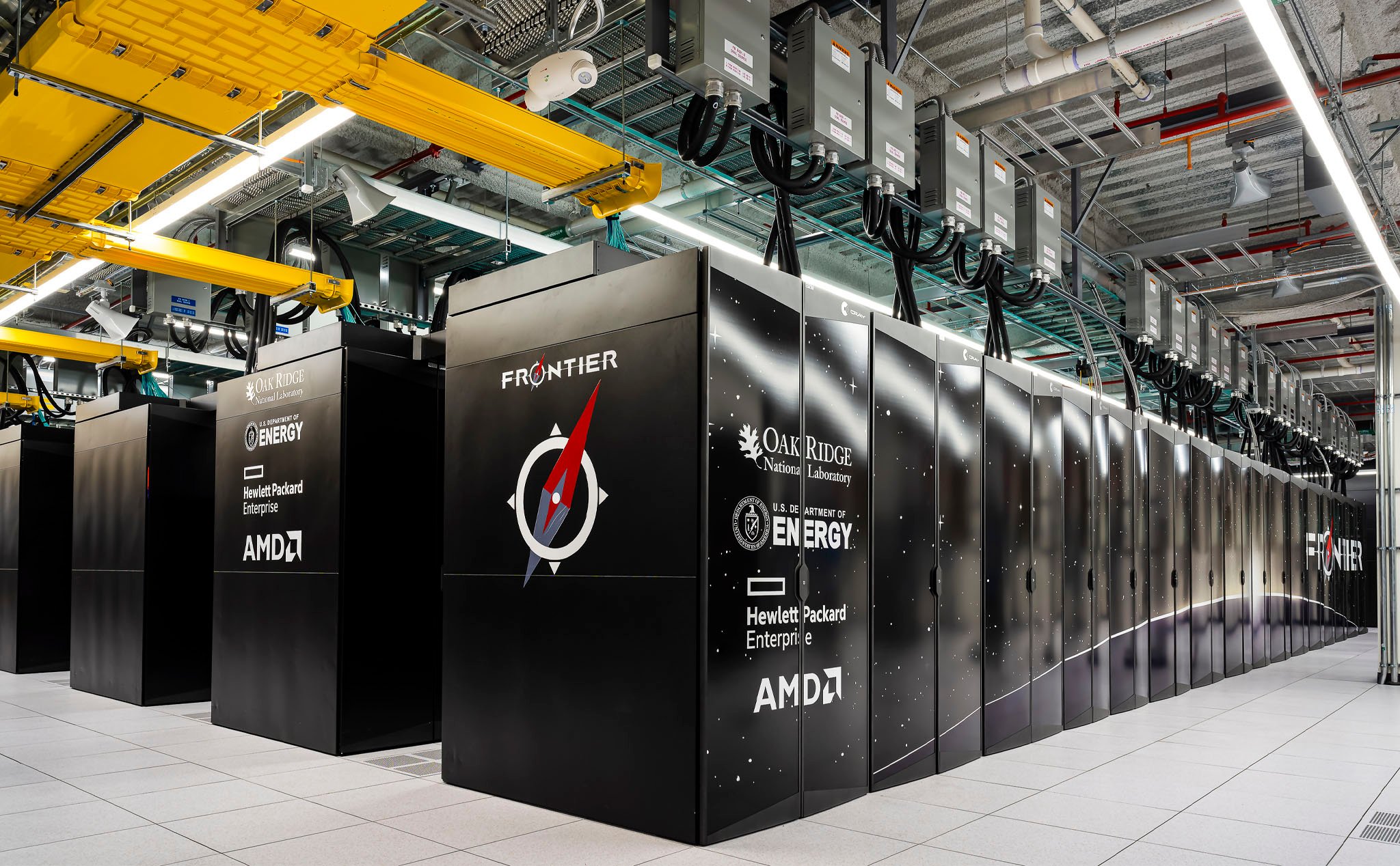 Xếp hạng siêu máy tính Top500: Frontier chip AMD EPYC mạnh nhất, Aurora chip Intel Xeon thứ nhì