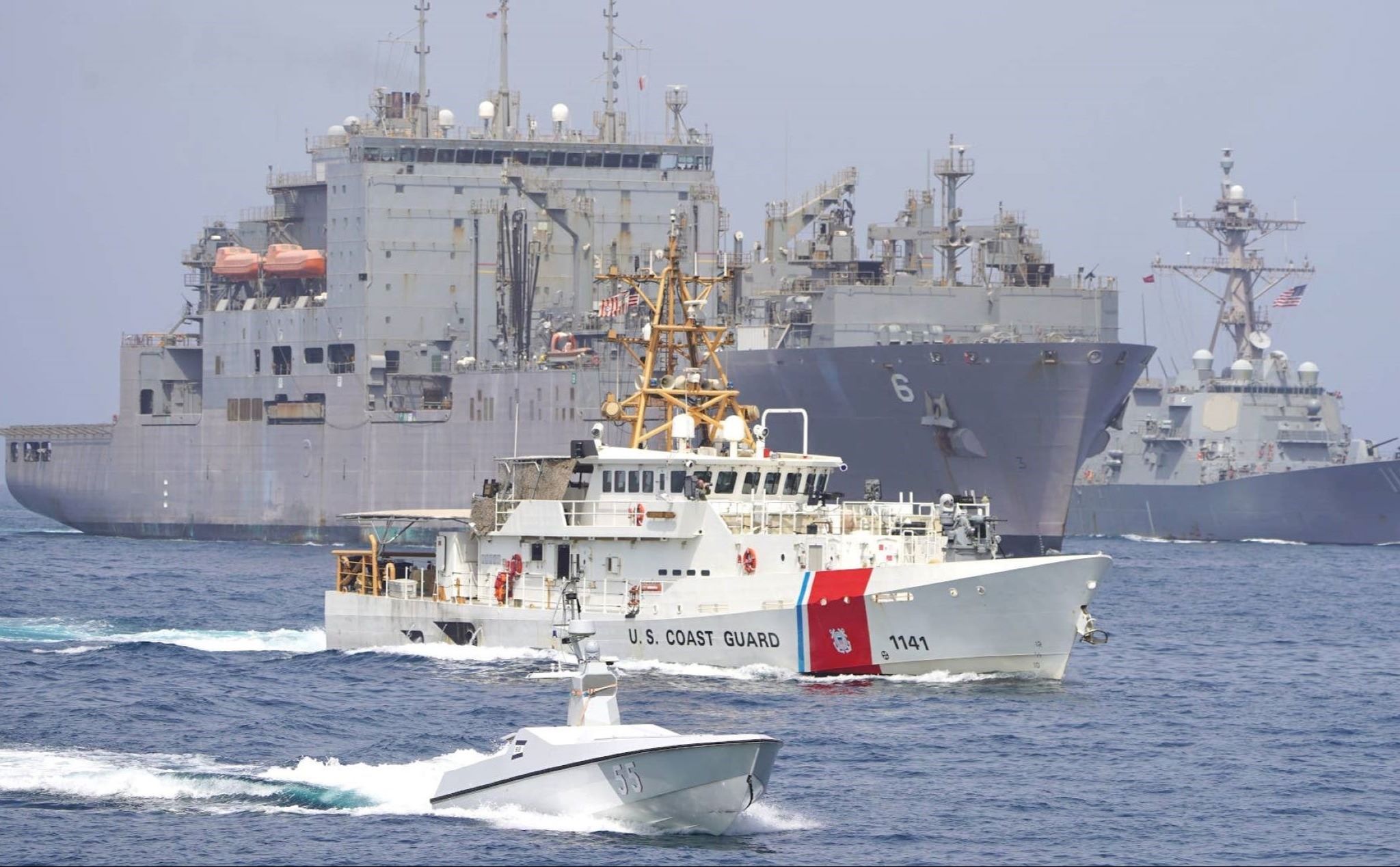 Tàu không người lái, nhân tố mới có thể định hình các cuộc chiến trên biển trong tương lai