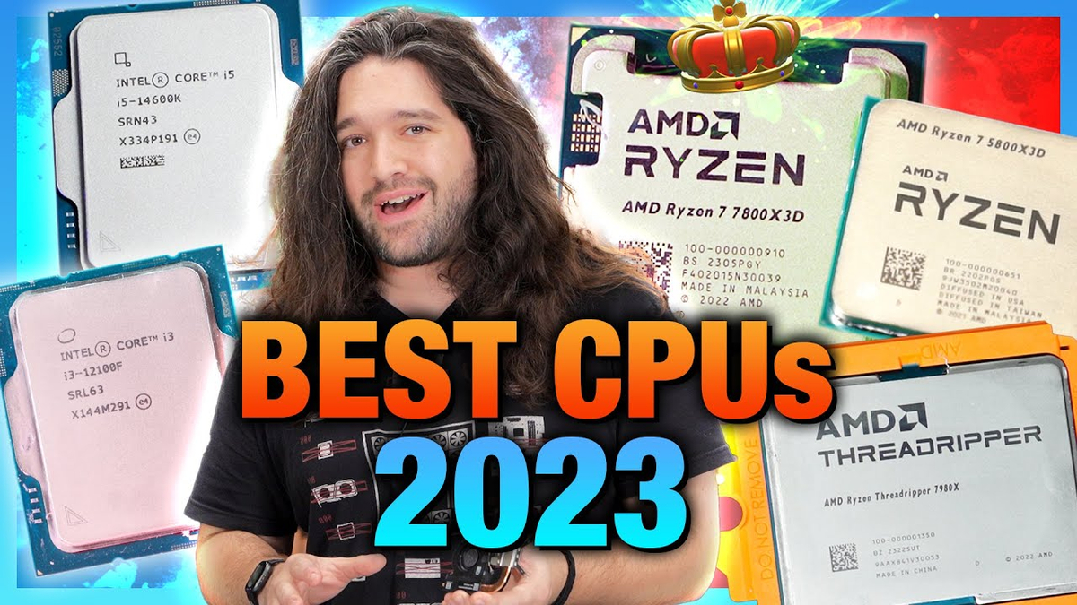 Đến hẹn lại lên, đâu là CPU của năm 2023? (gamersnexus bm)