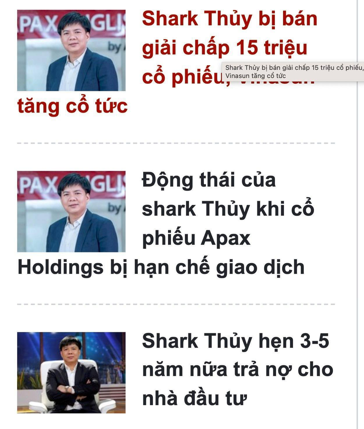 Dự đoán tương lai