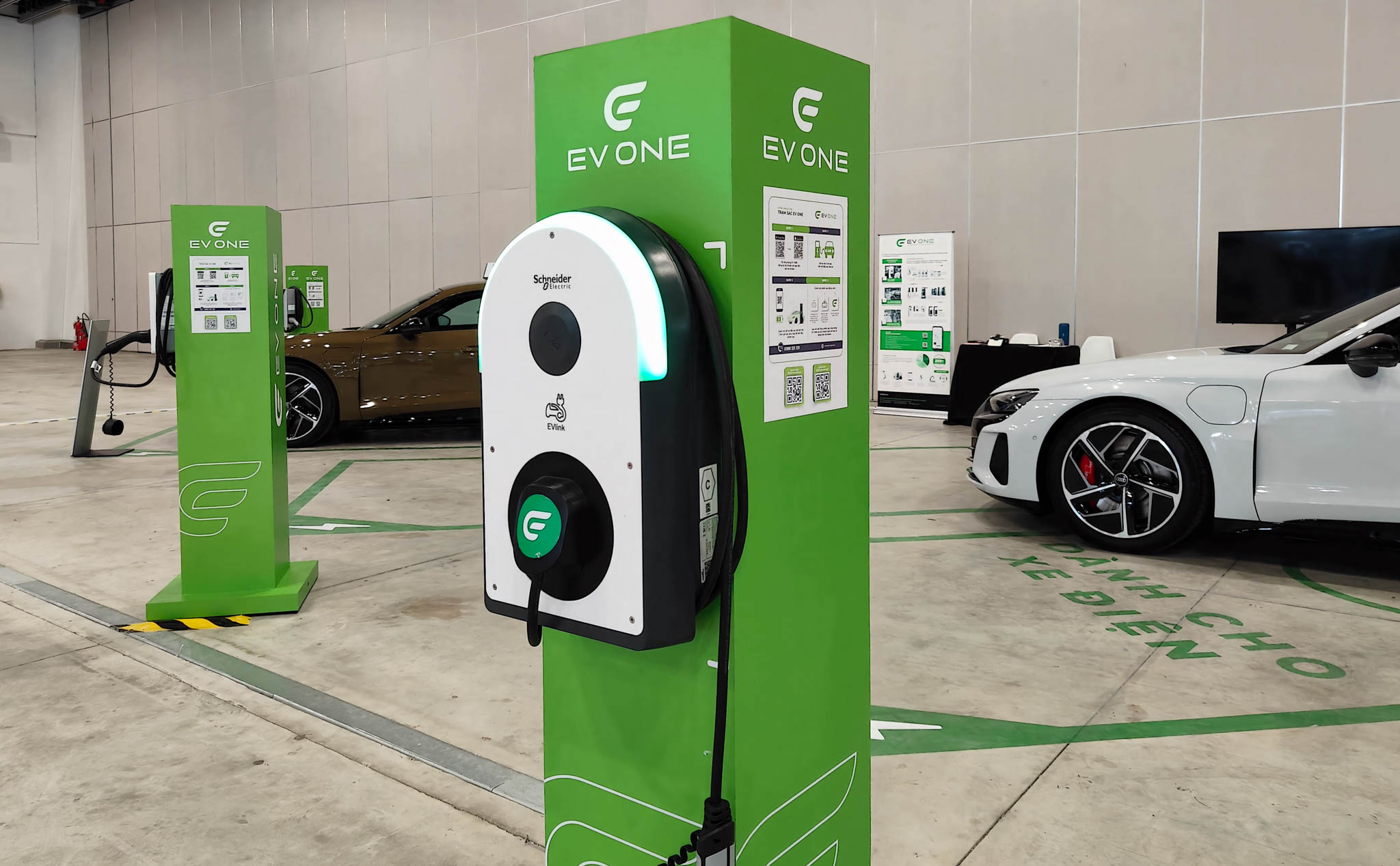 EV One lên kế hoạch mở dịch vụ trạm sạc công cộng từ cuối năm 2023