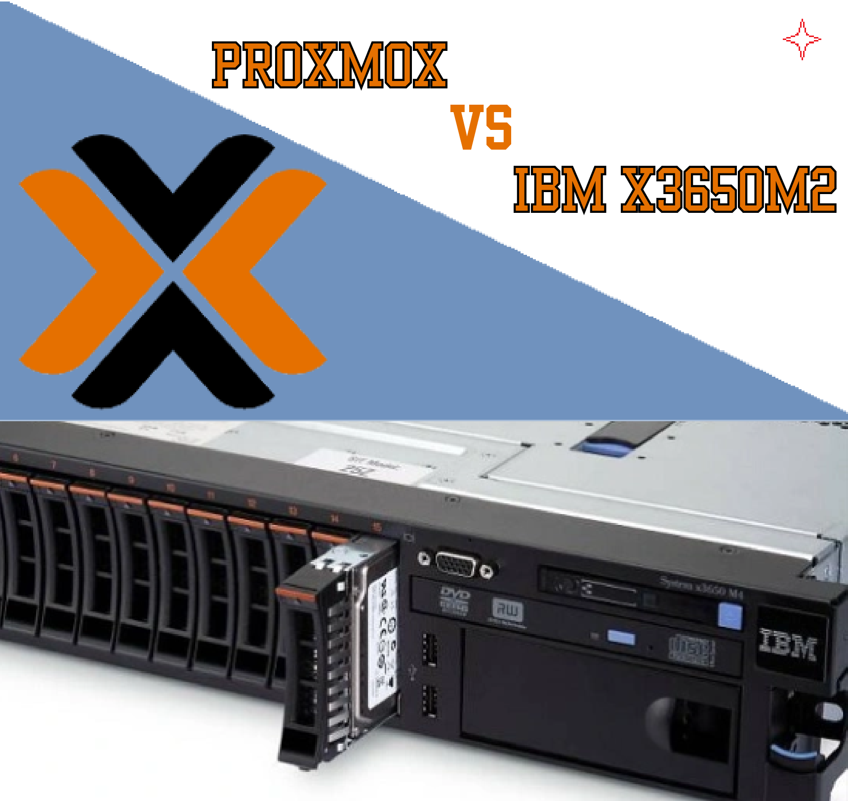 Cài đặt Proxmox trên IBM x3650M2