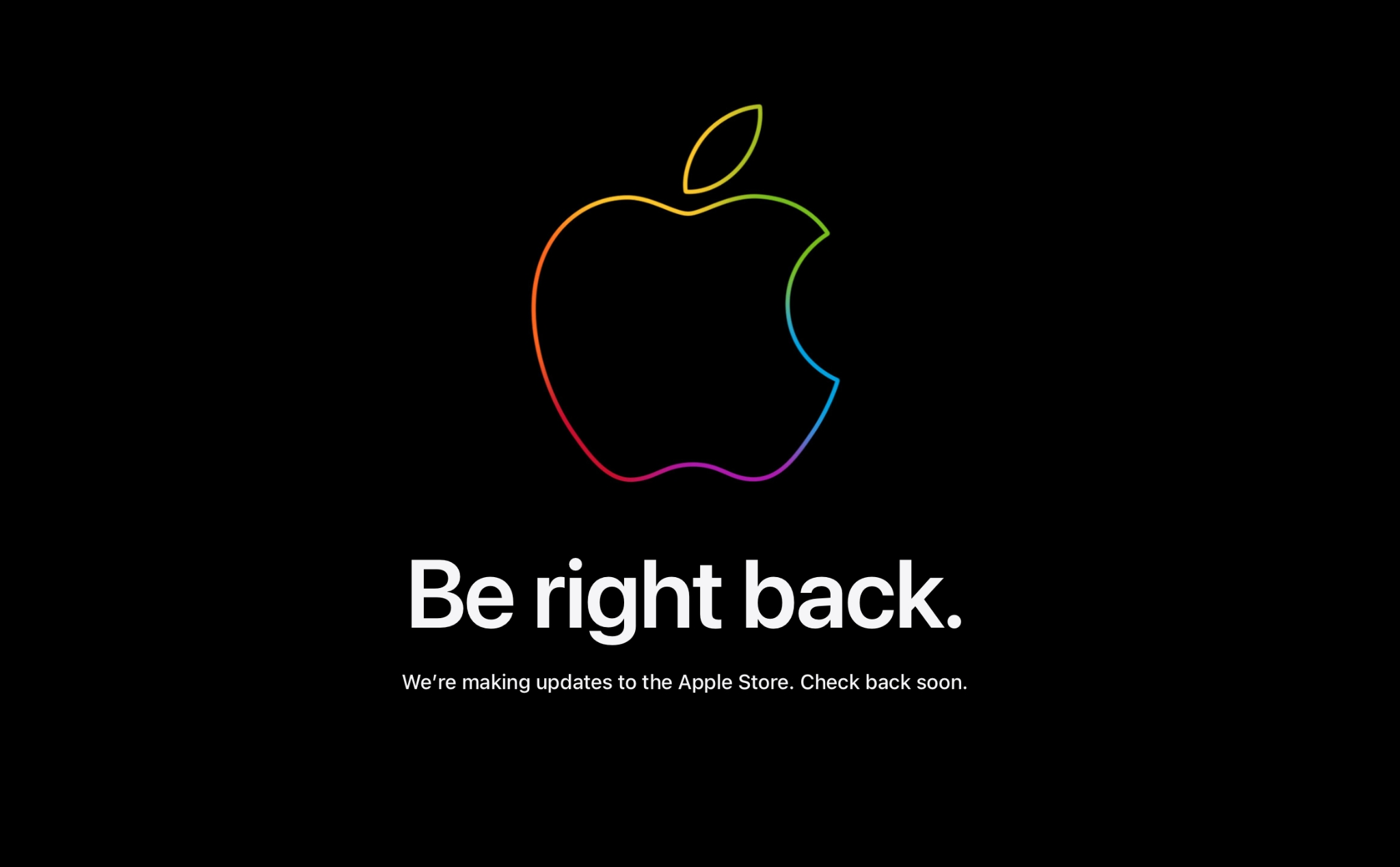 Apple đóng cửa hàng trực tuyến để cập nhật sản phẩm, chuẩn bị có đồ gì mới đây anh em ?