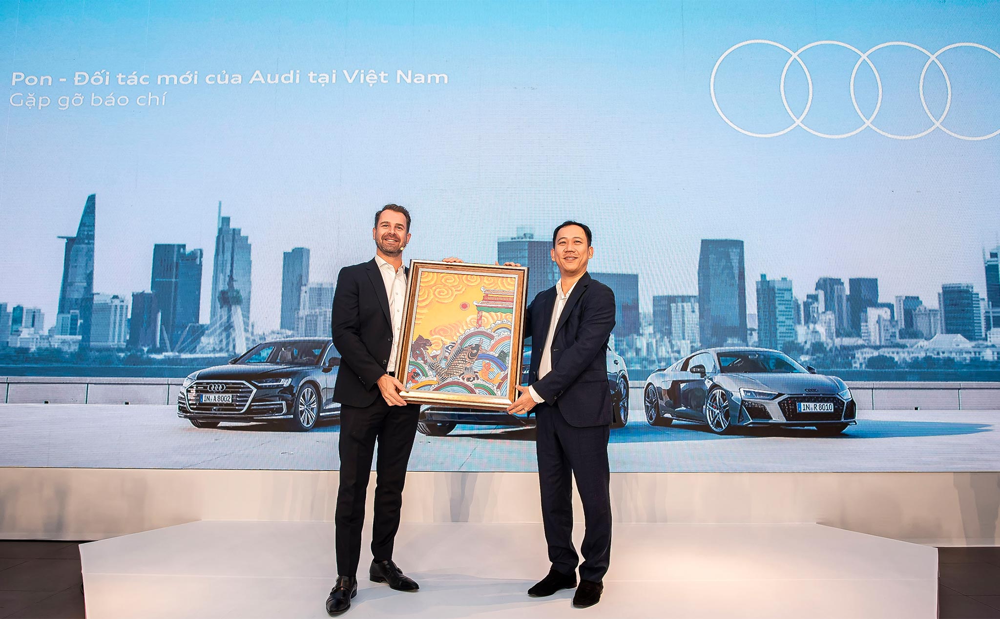 Audi Việt Nam công bố cổ đông mới về nhập khẩu và bán hàng