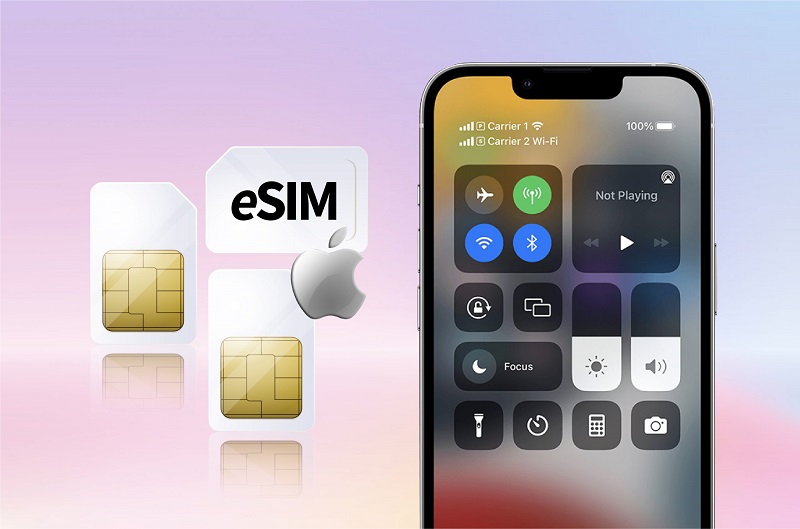 Các sản phẩm nào của APPLE hỗ trợ eSIM | Viết bởi tungpq@