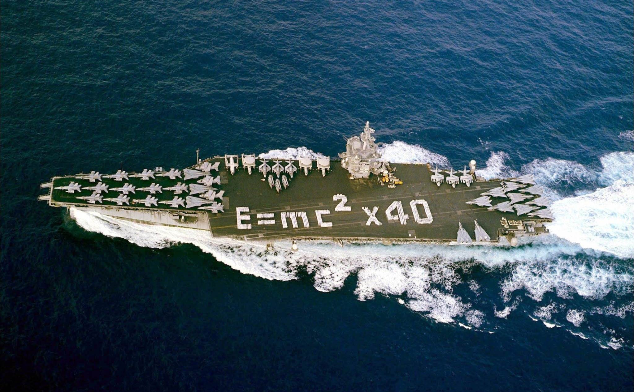 Hải quân Mỹ tìm được cách tháo dỡ USS Enterprise, tàu sân bay chạy bằng năng lượng hạt nhân