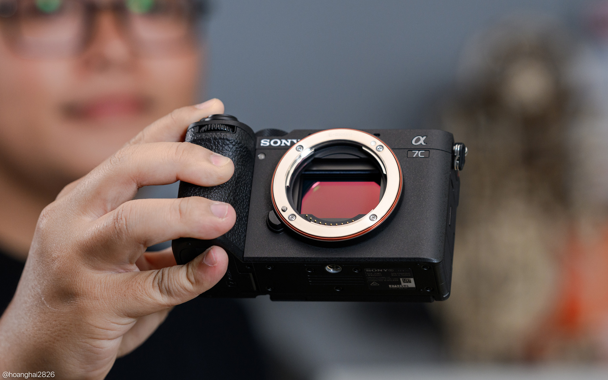 Chia sẻ về Sony A7C II: Phù hợp cho cả quay lẫn chụp trong một thân hình nhỏ gọn