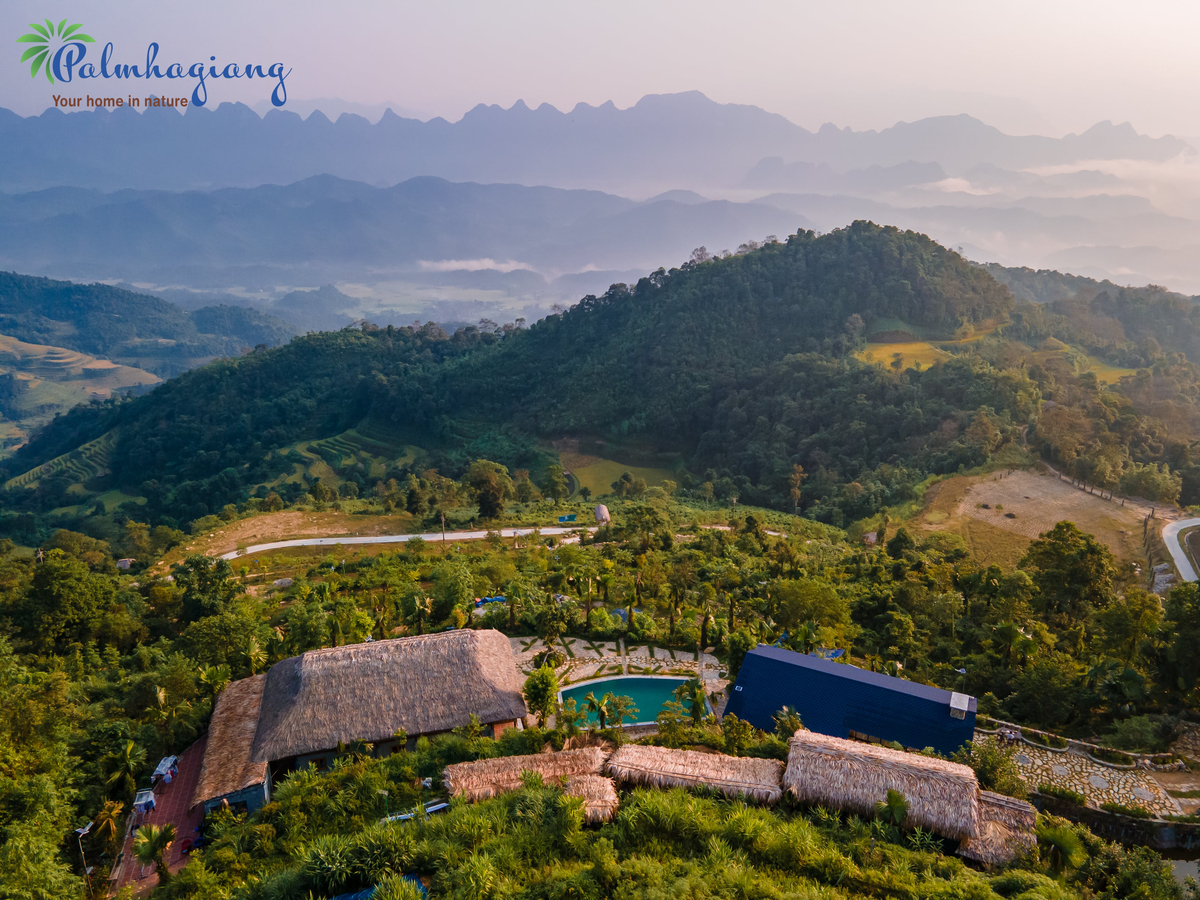 The Palm Hà Giang colodge- Your home in nature