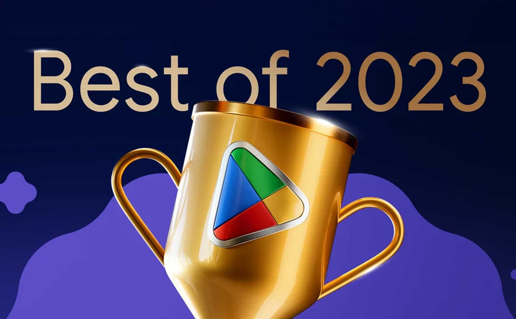 Các ứng dụng vào trò chơi của năm được Google Play bình chọn