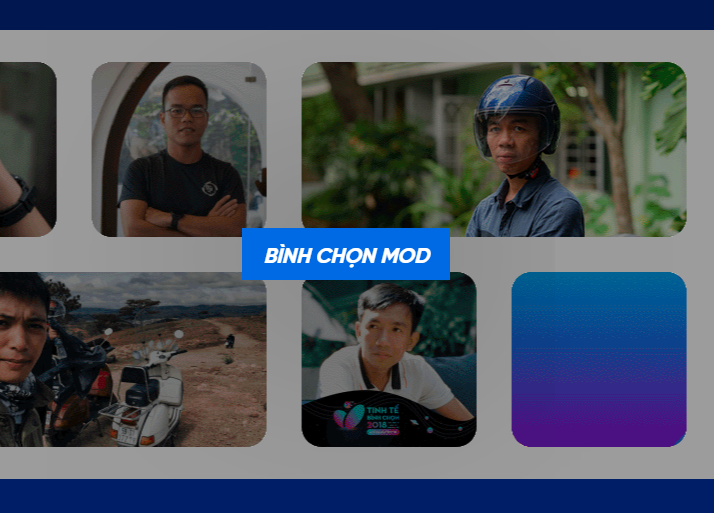 Lý do bình chọn mod Cuhiep