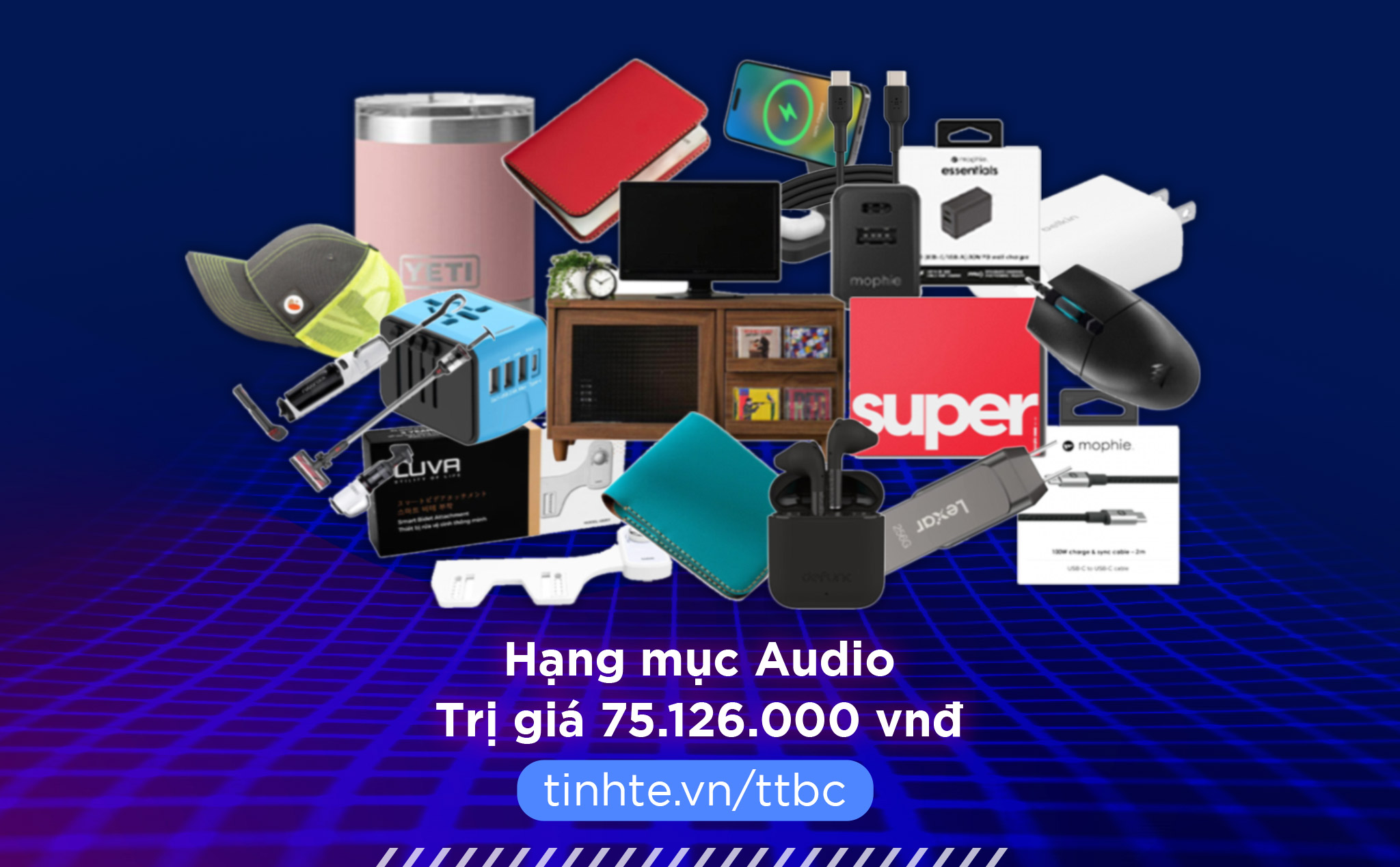 TTBC23: Mời bình chọn hạng mục Audio trúng quà trị giá hơn 75 triệu