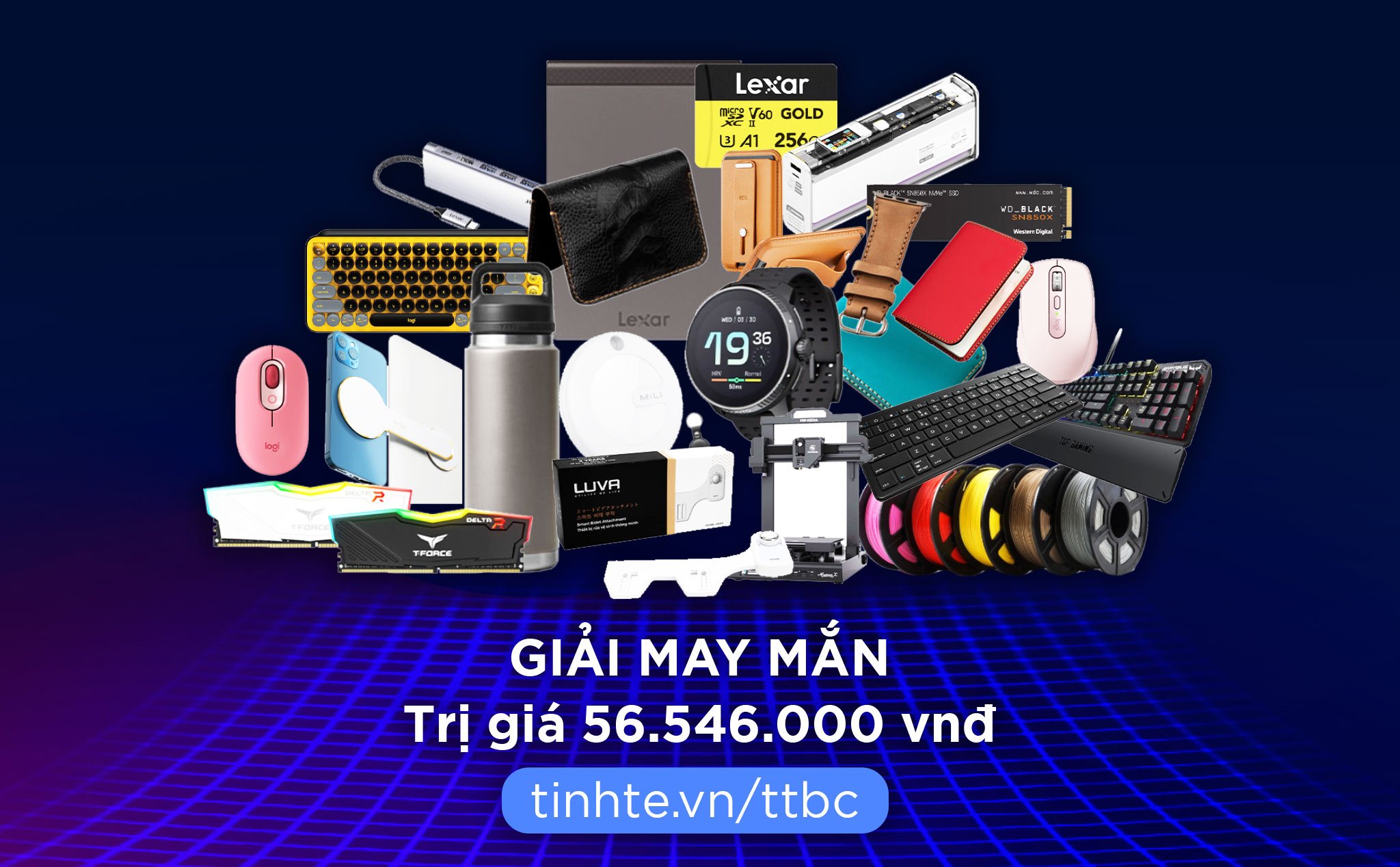 TTBC23: Mời bình chọn các hạng mục để có cơ hội trúng giải may mắn hơn 56 triệu