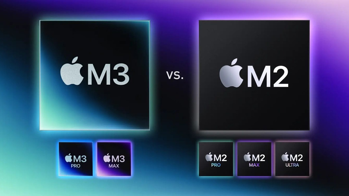 So Sánh Chi Tiết: Apple M3 Pro/Max vs. Apple M2 Pro/Max - Bước Tiến Mạnh Mẽ Của Apple