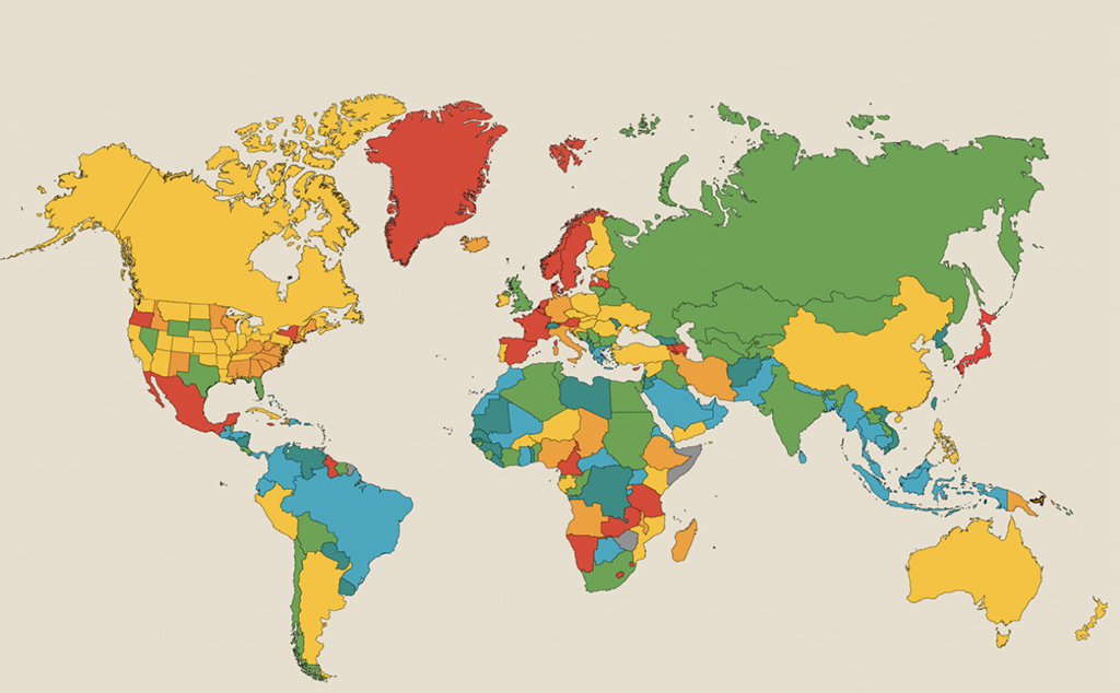 [Infographic] Thuế thu nhập theo mức lương trung bình ở từng quốc gia trên thế giới